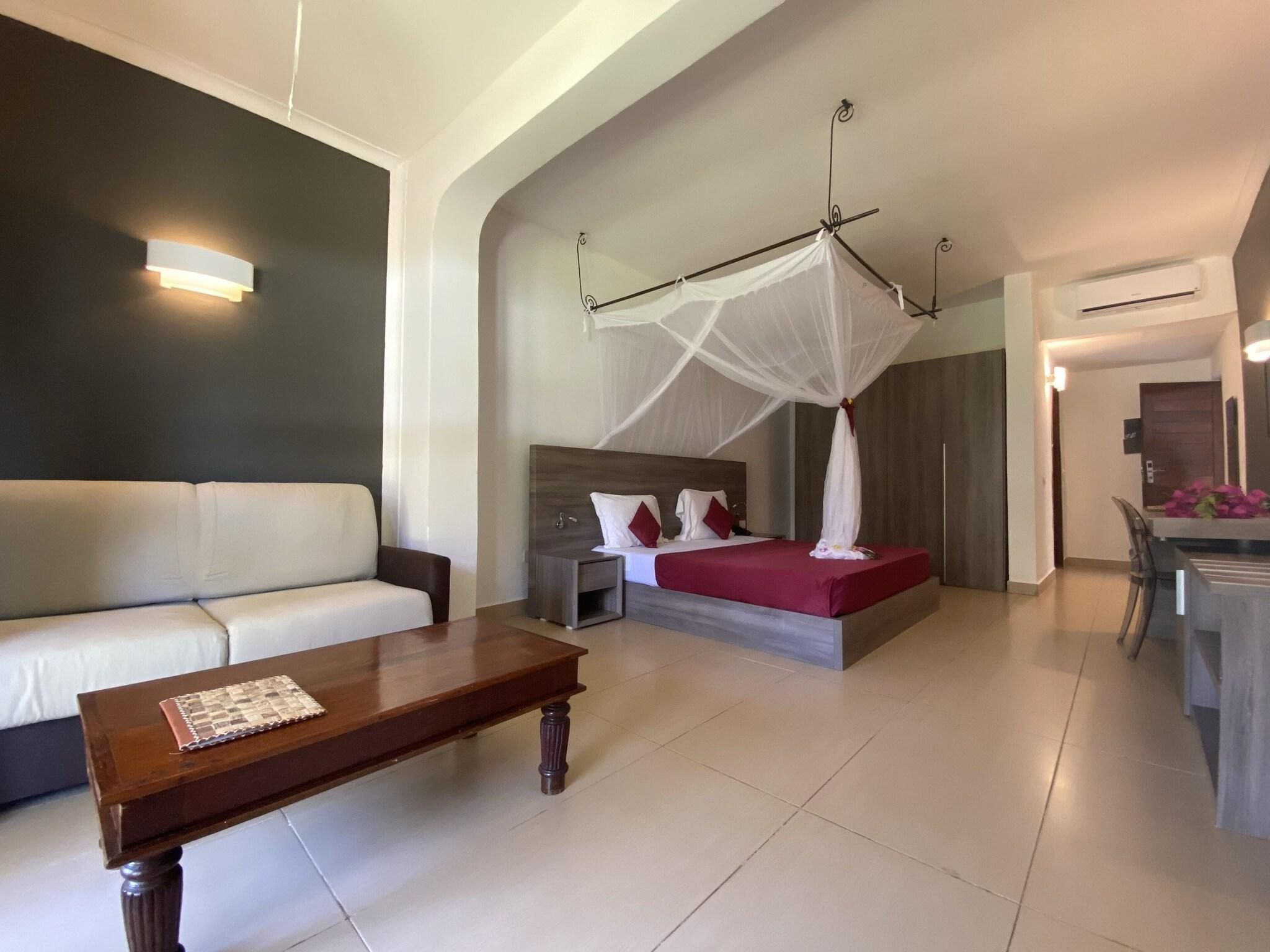 Triple King Size Bed