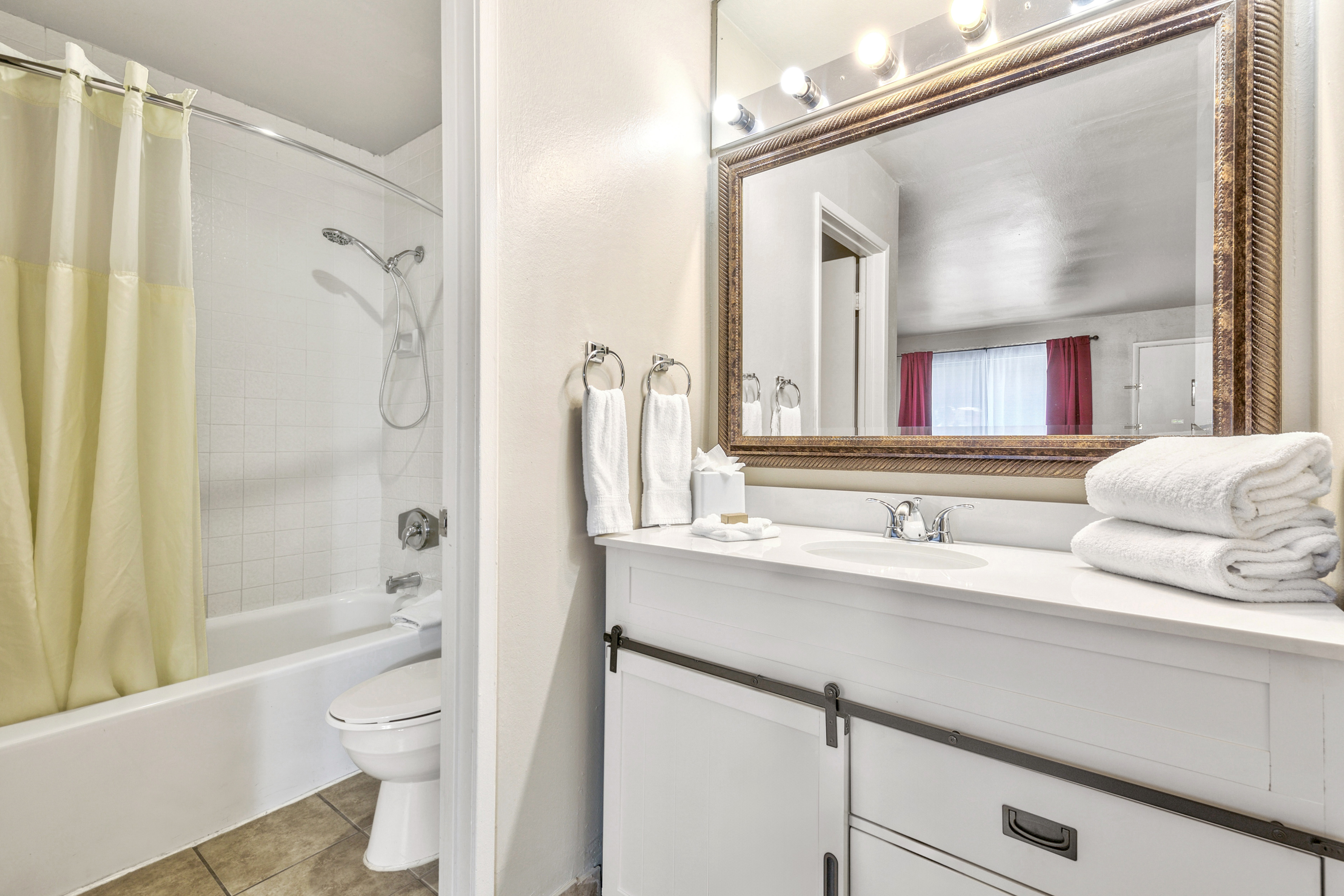 Double with Double Bed