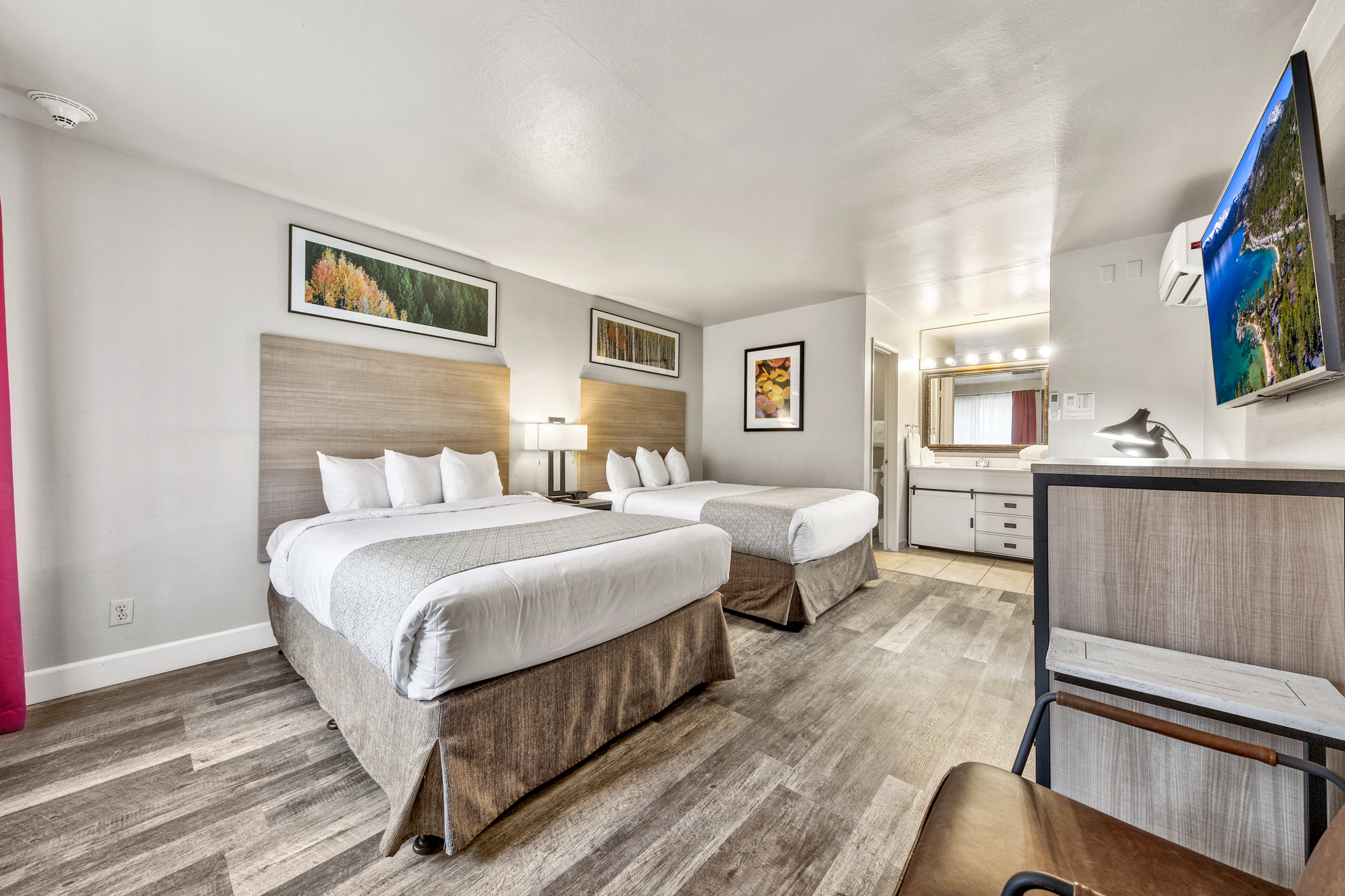 Double with Double Bed