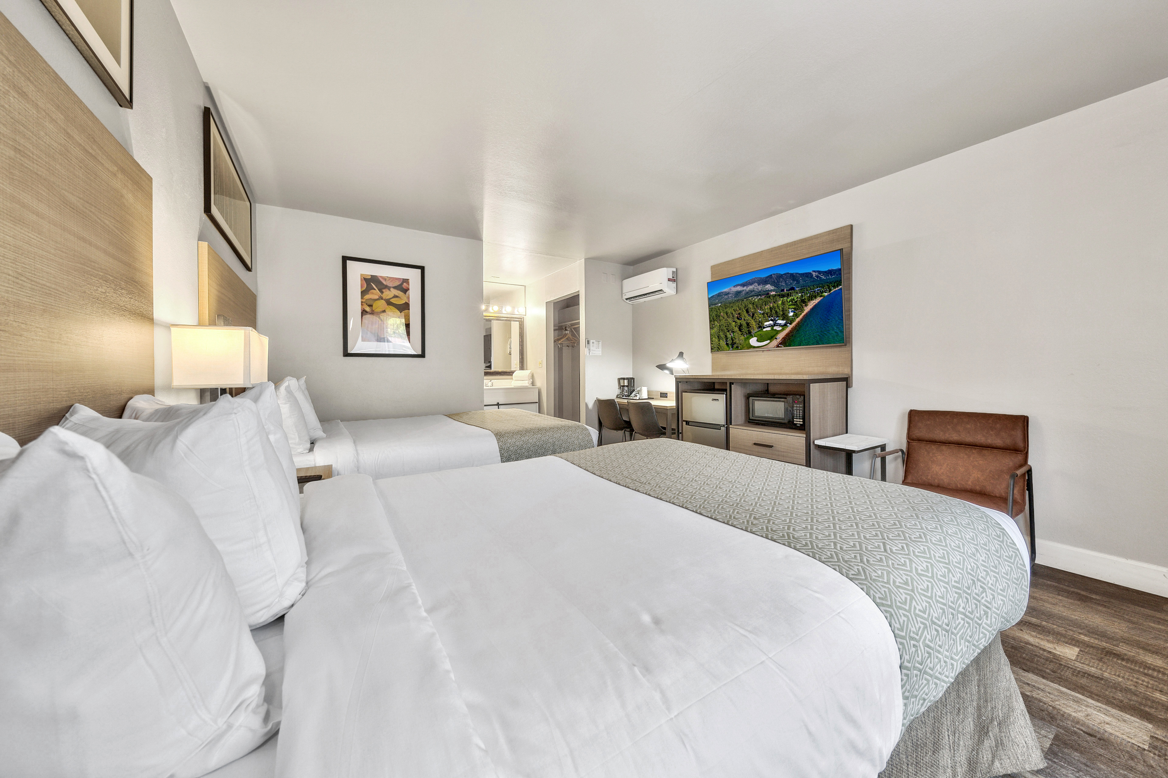 Double with Double Bed