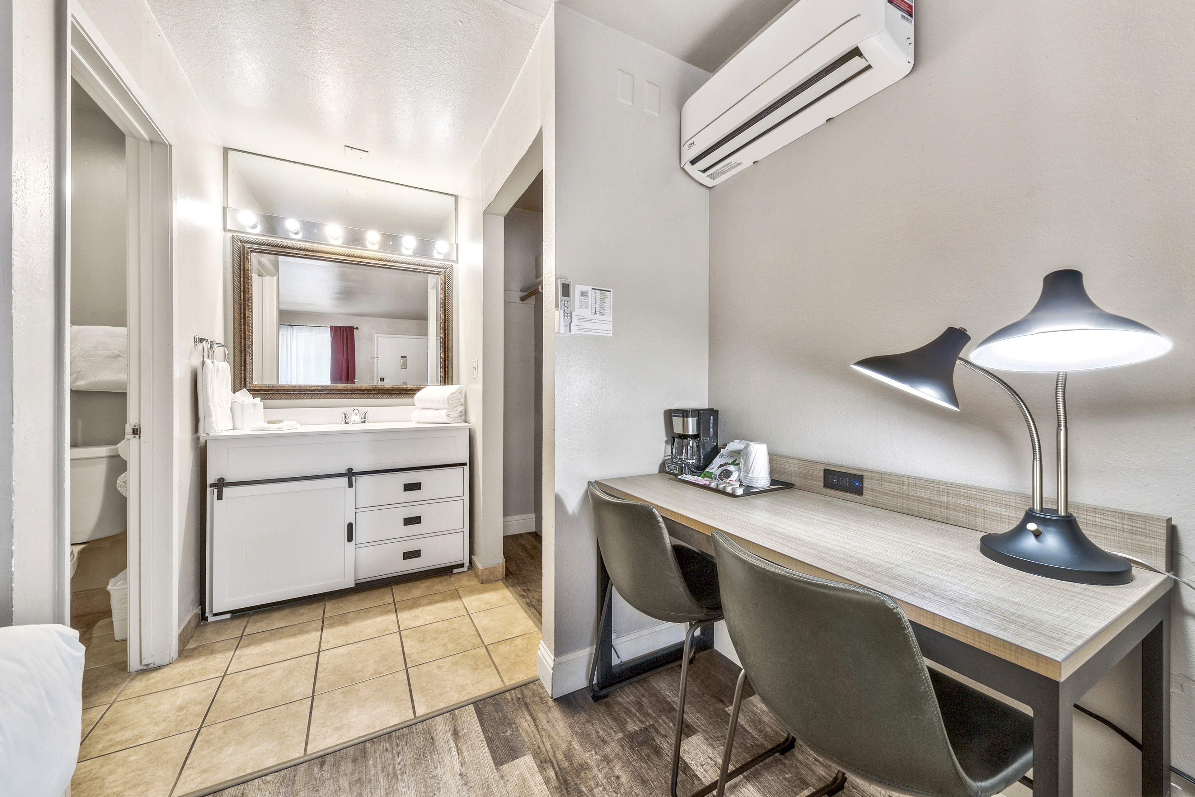 Double with Double Bed