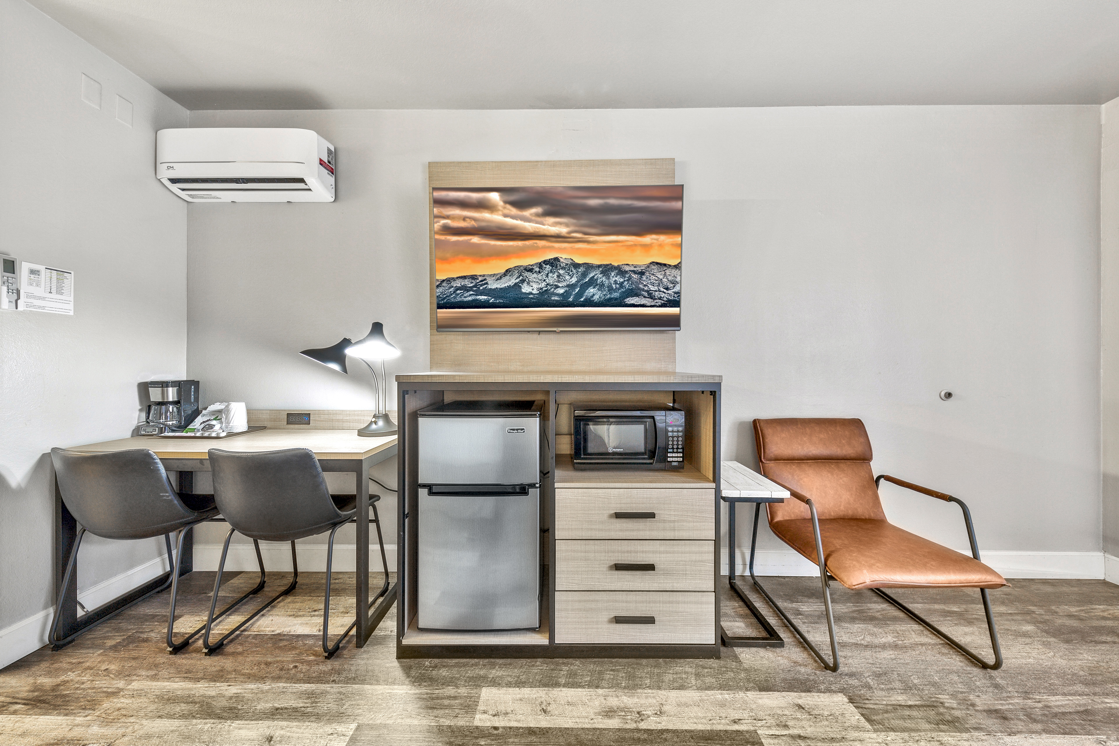 Double with Double Bed