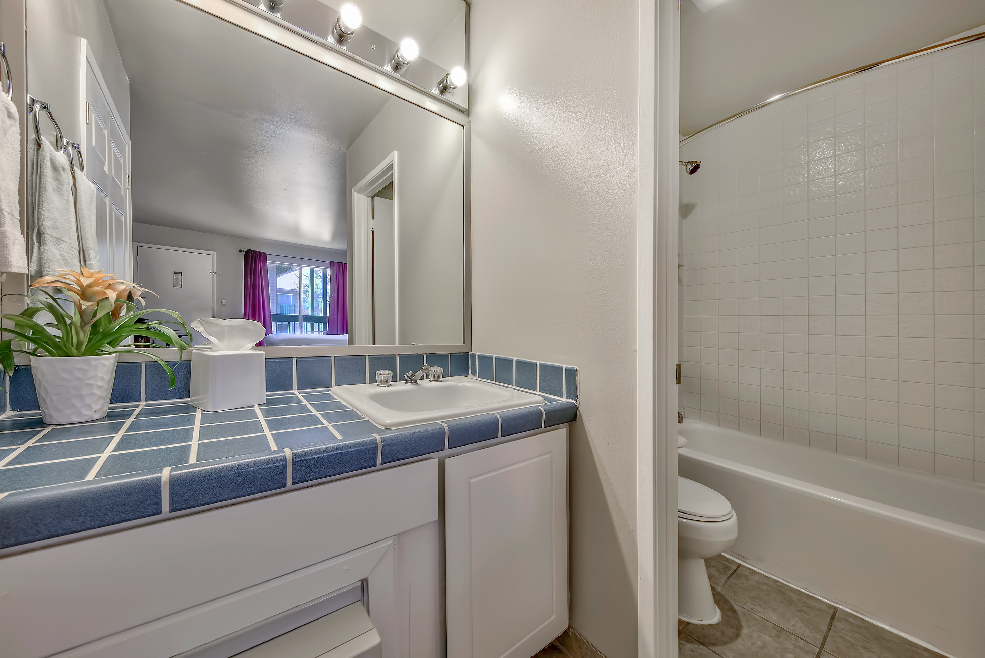 Double Two Double Beds