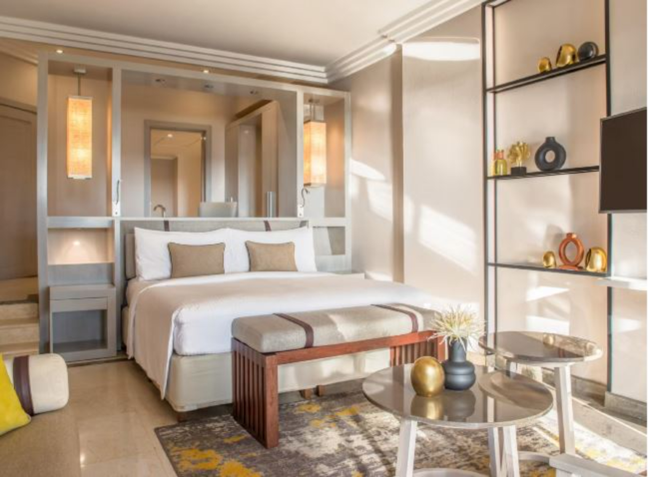 Double Classic King Bed