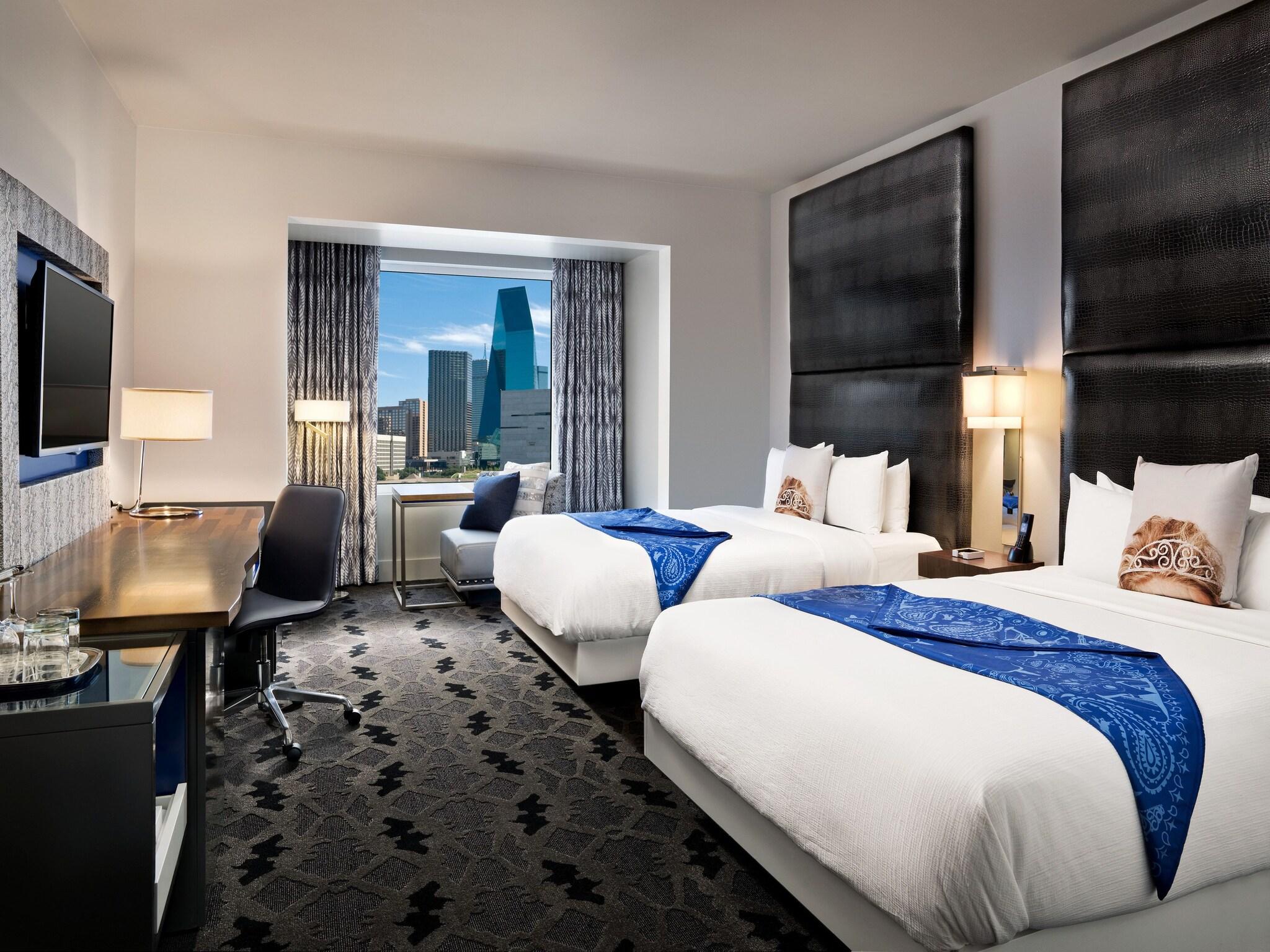 Quadruple Accessible-two Queen Beds