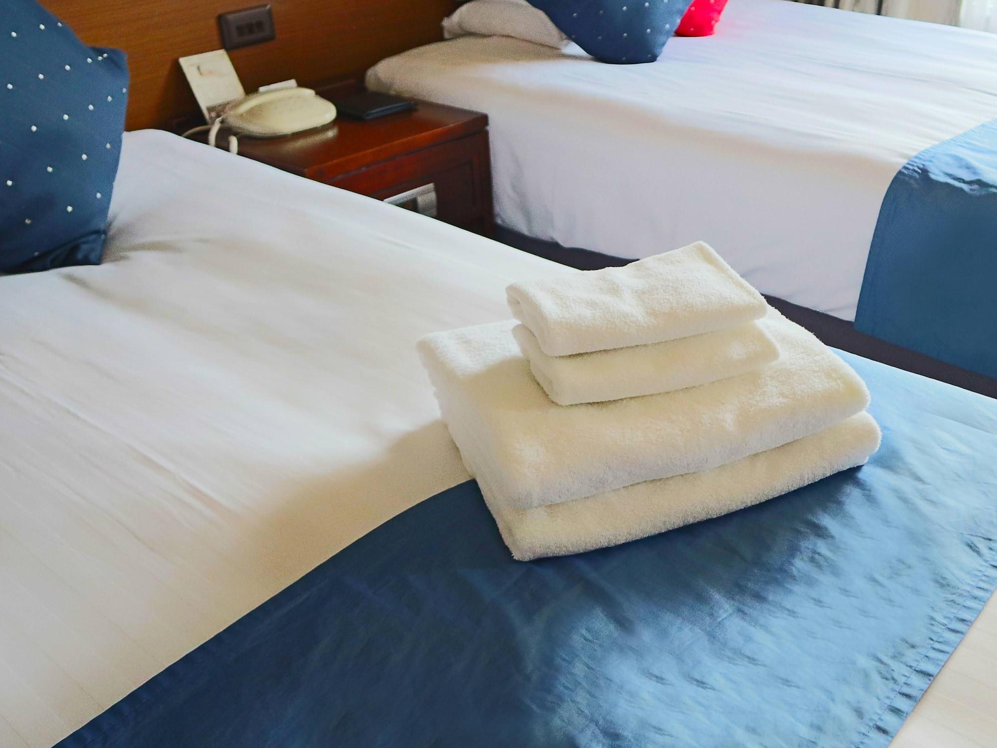 Quadruple Deluxe Two Beds