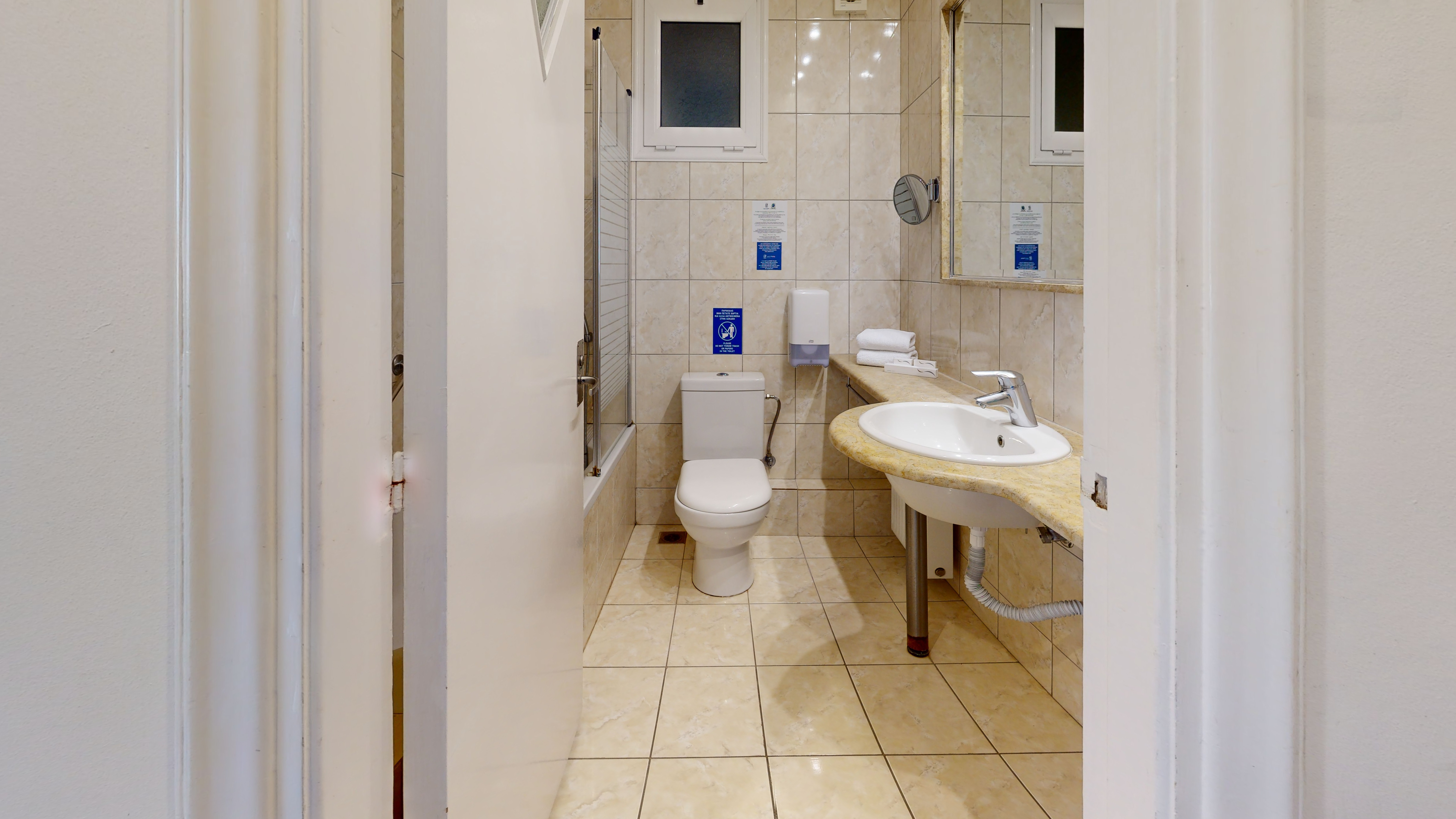 Double or Twin Sea View