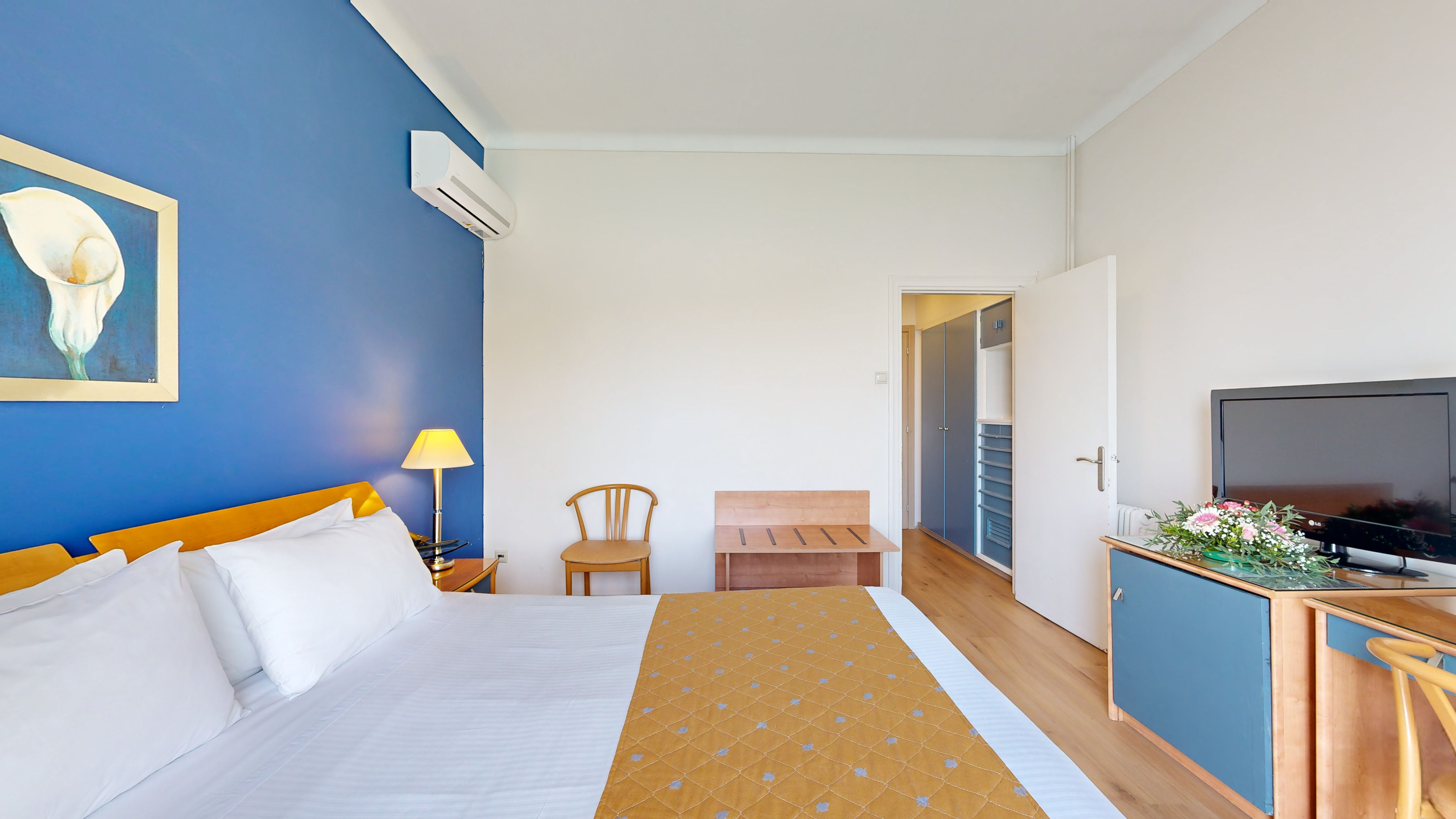 Double or Twin Sea View