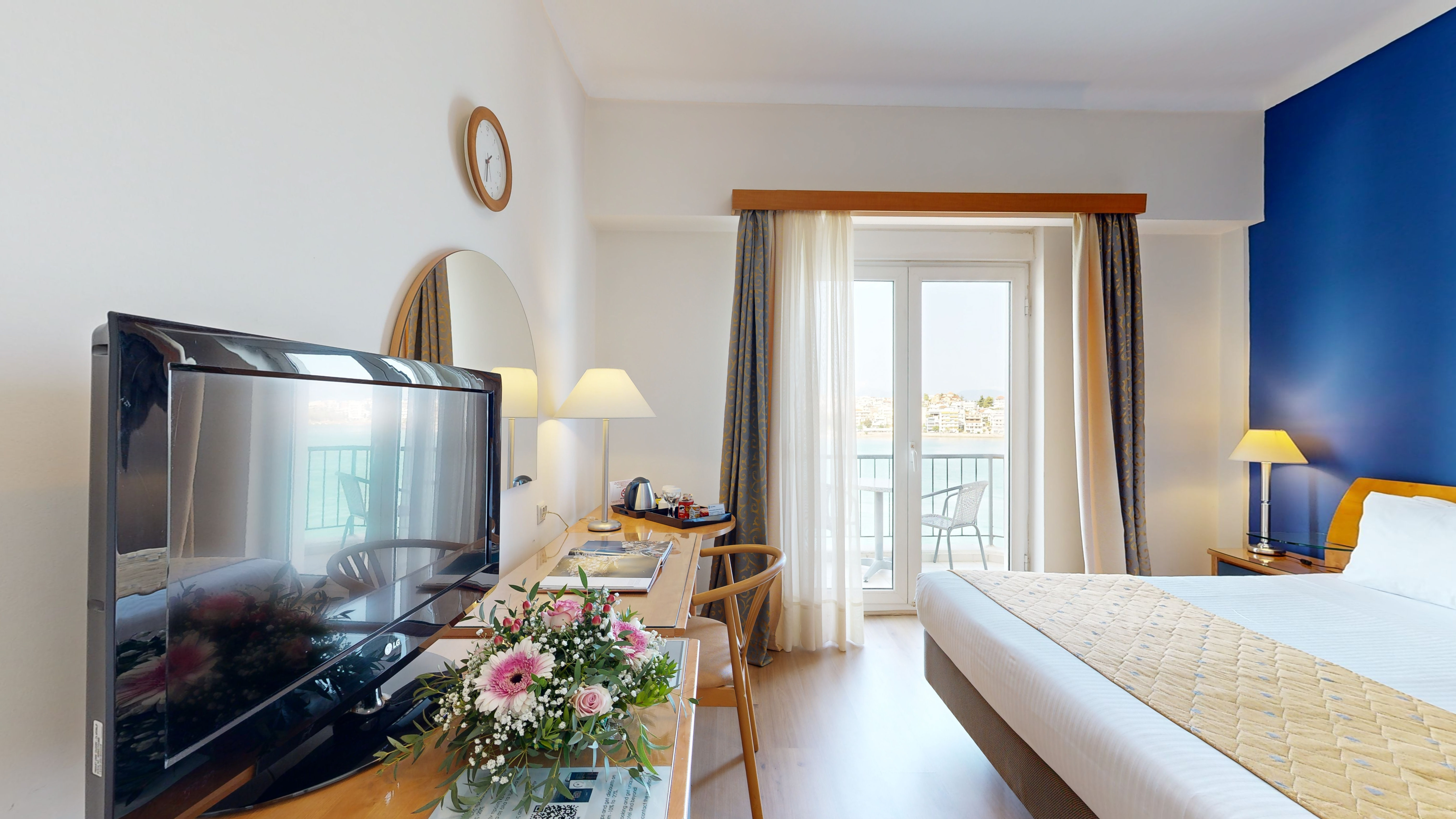 Double or Twin Sea View