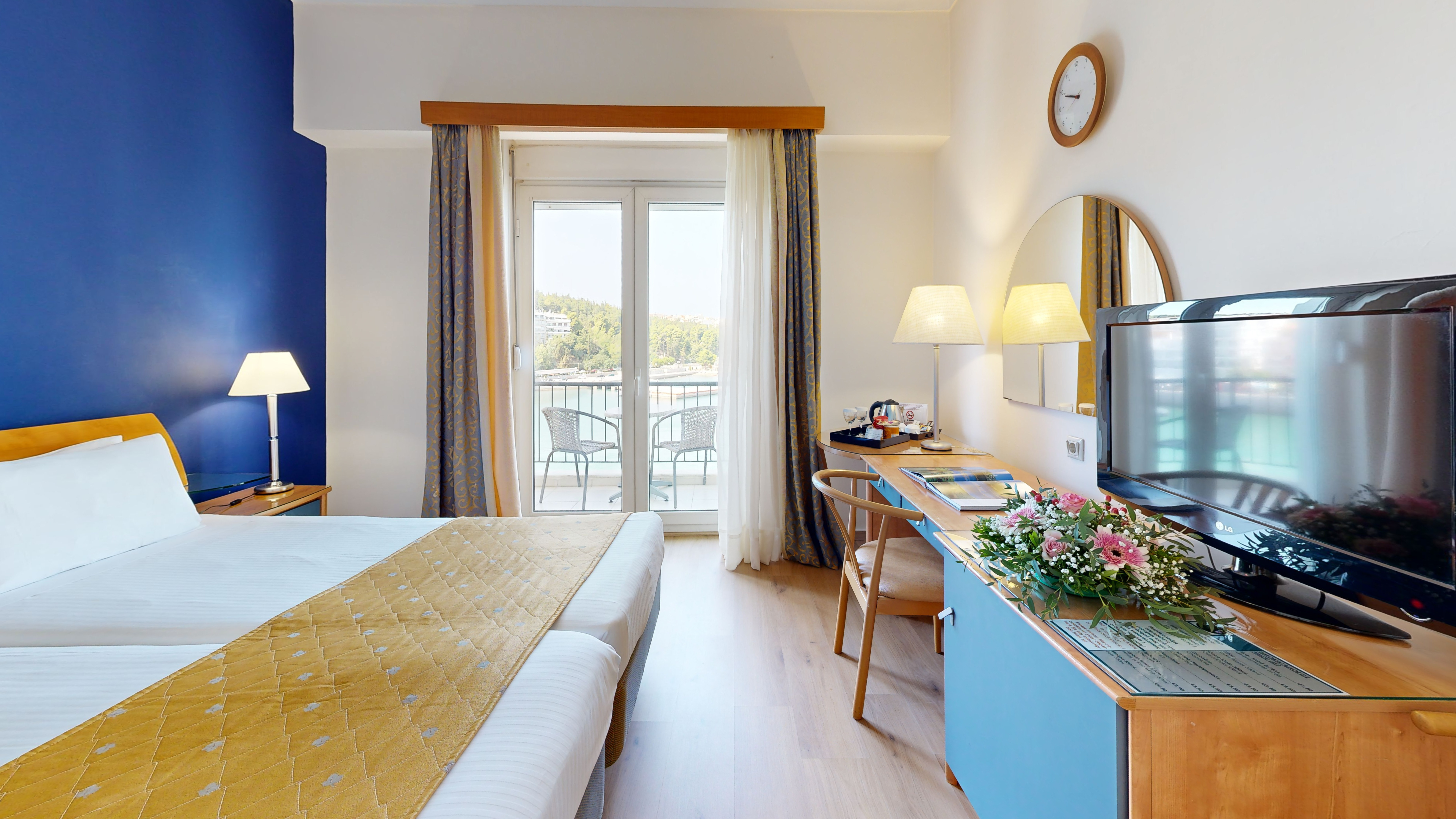 Double or Twin Sea View