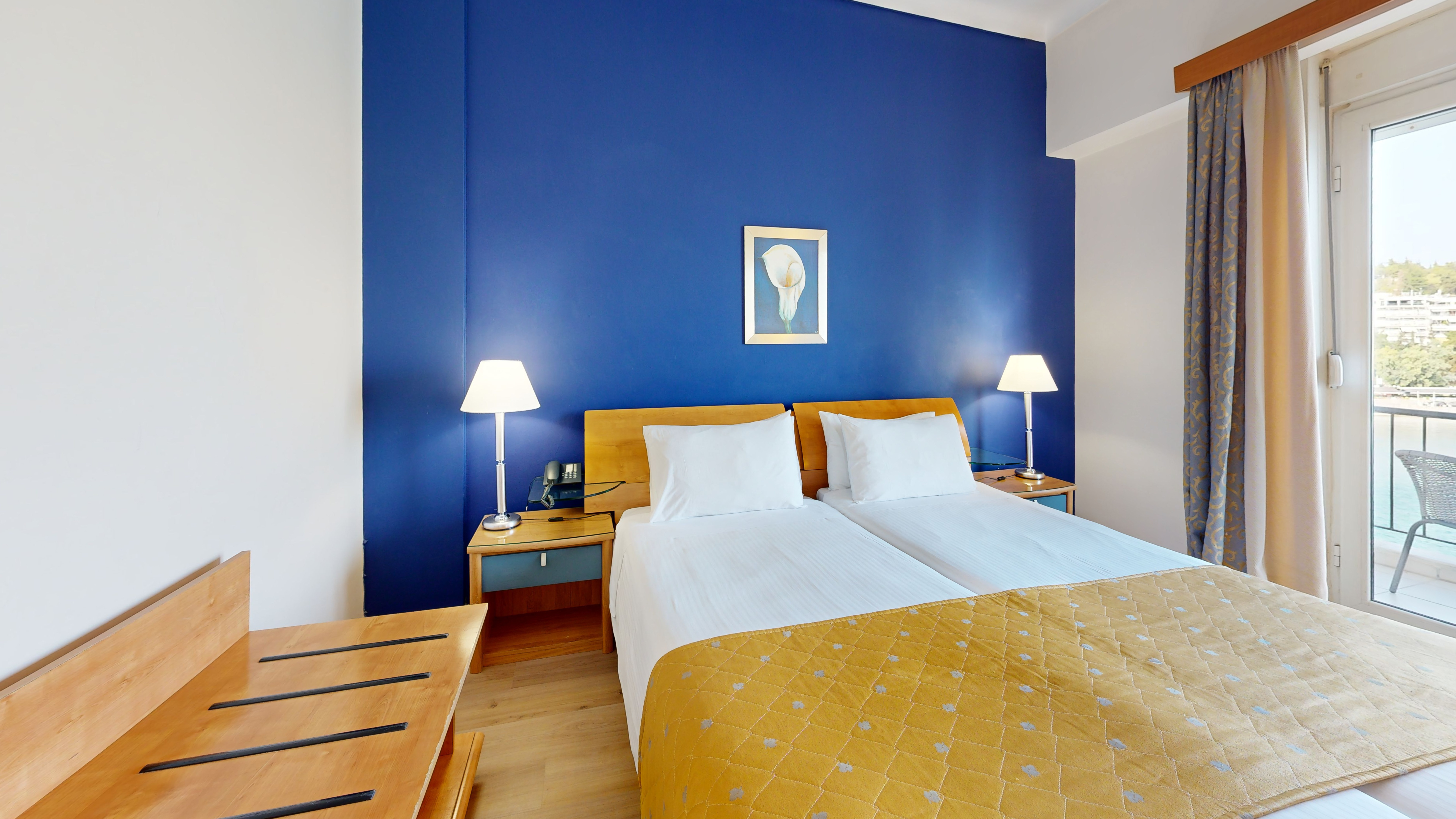 Double or Twin Sea View