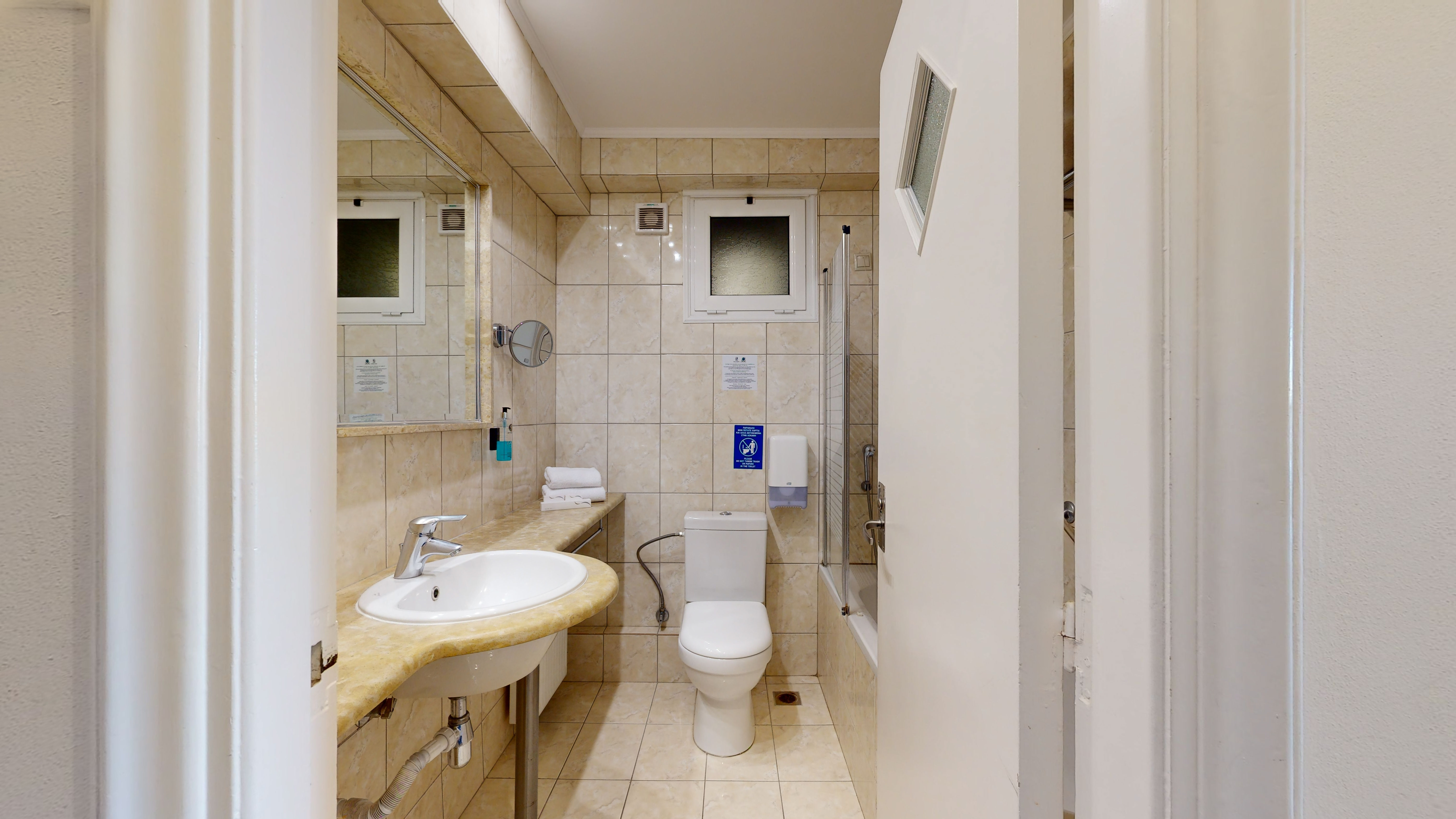 Double or Twin Sea View