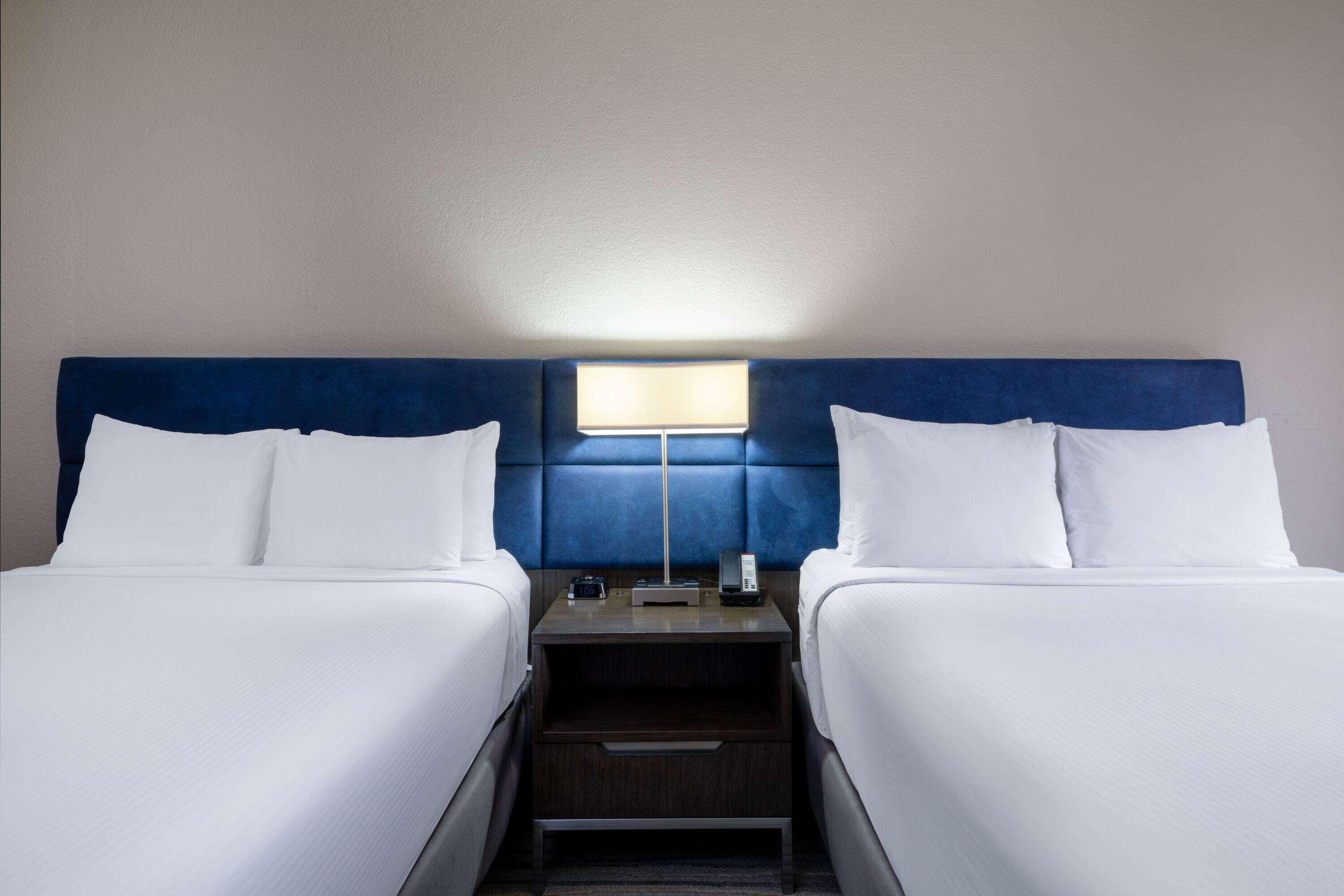 Quadruple Two Double Beds