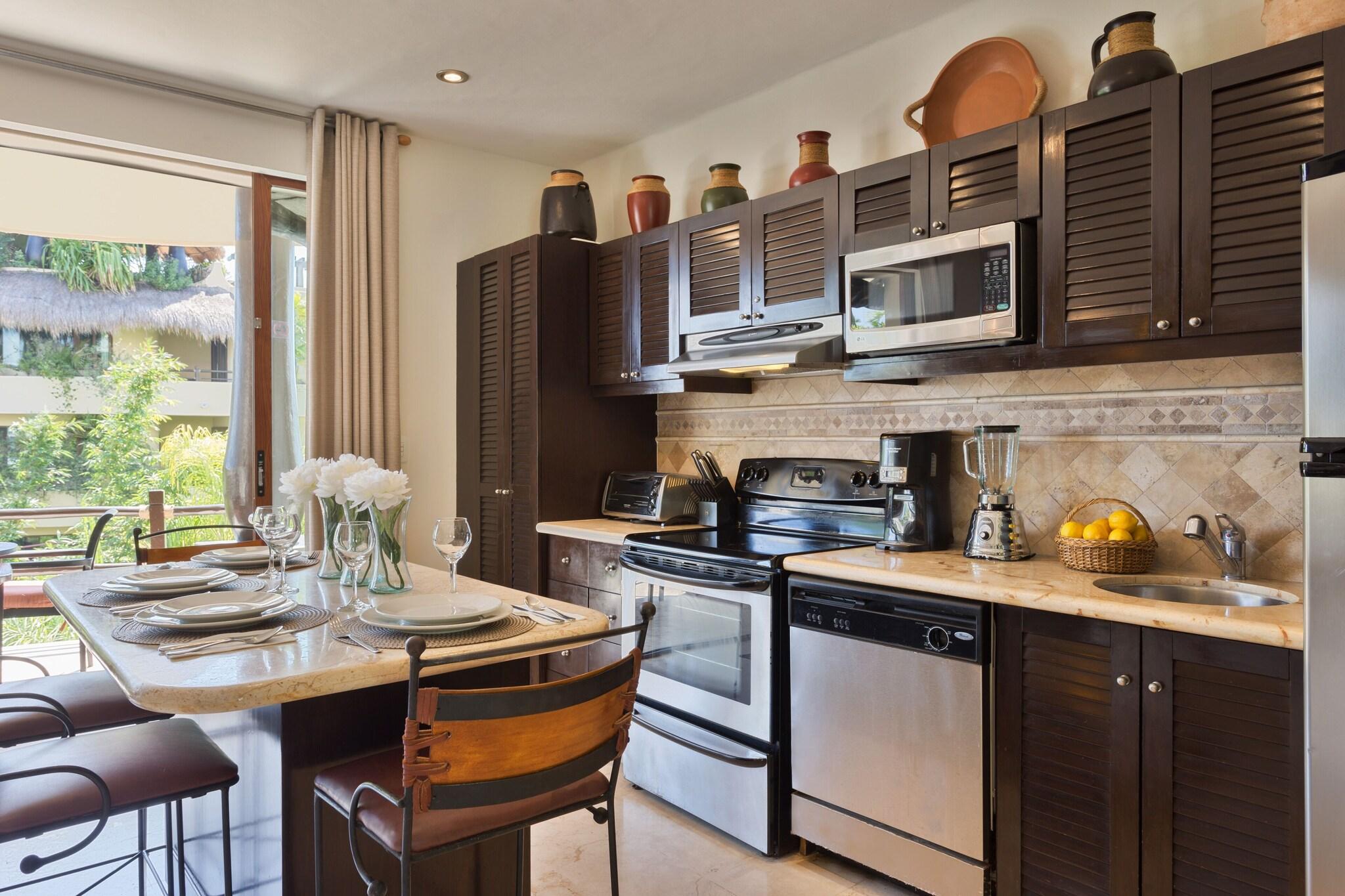 Double King Bed One Bedroom 