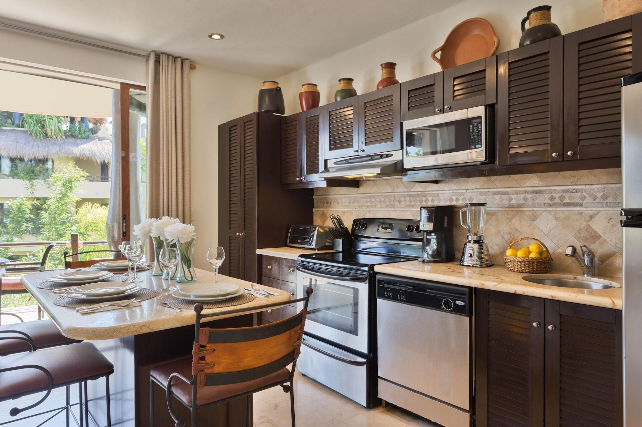 Double King Bed One Bedroom 