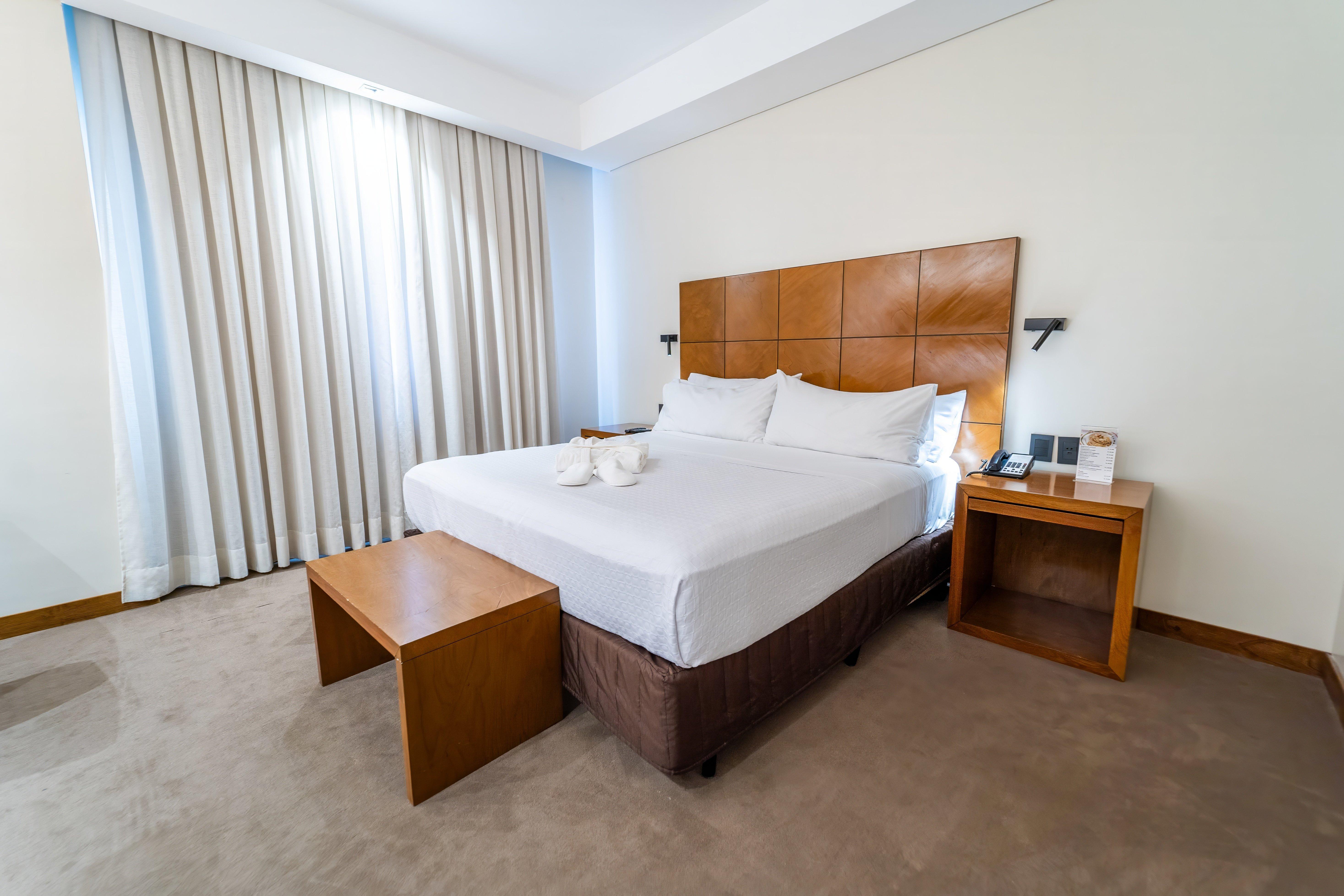 Double Premium King Bed