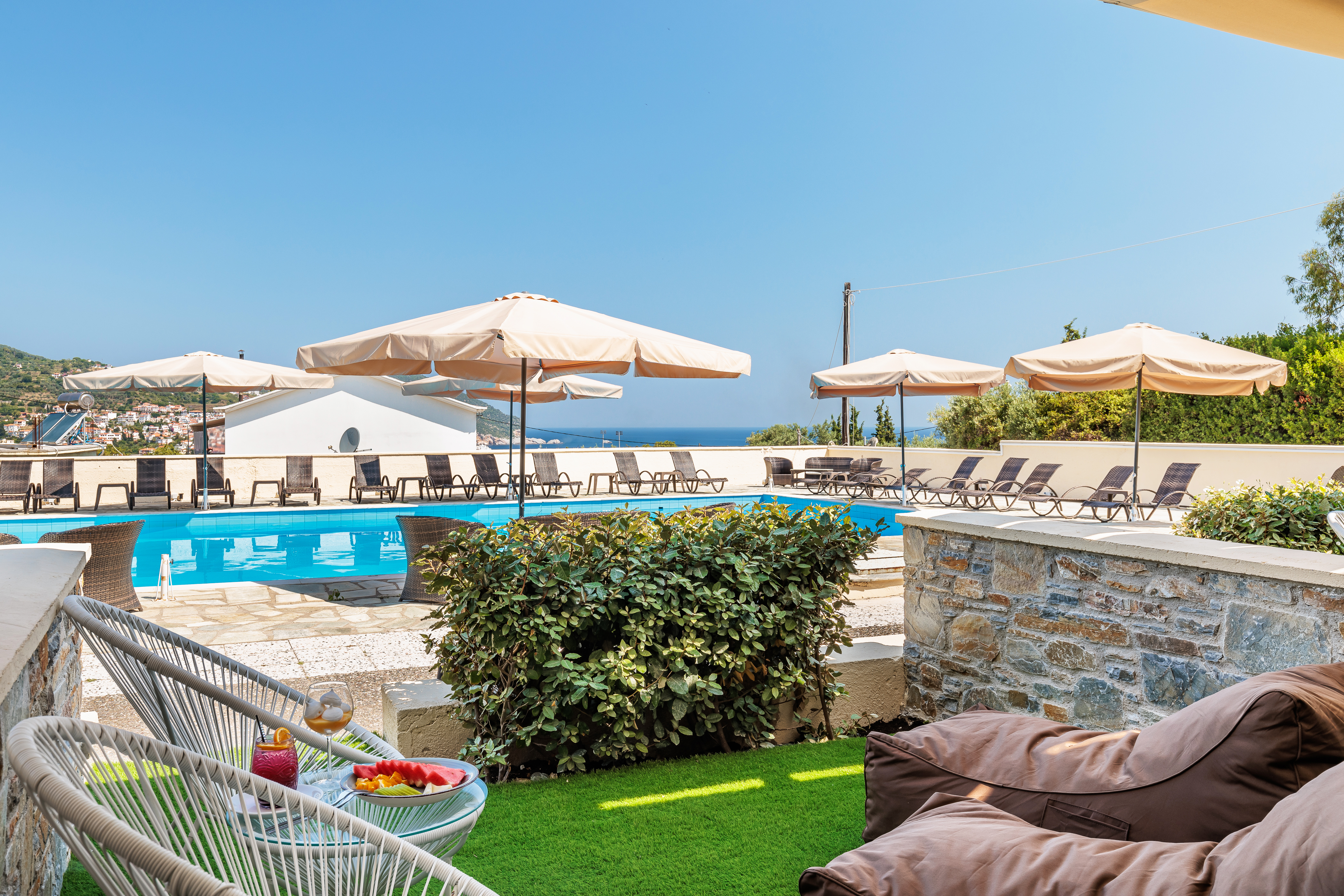 Junior Suite Pool View