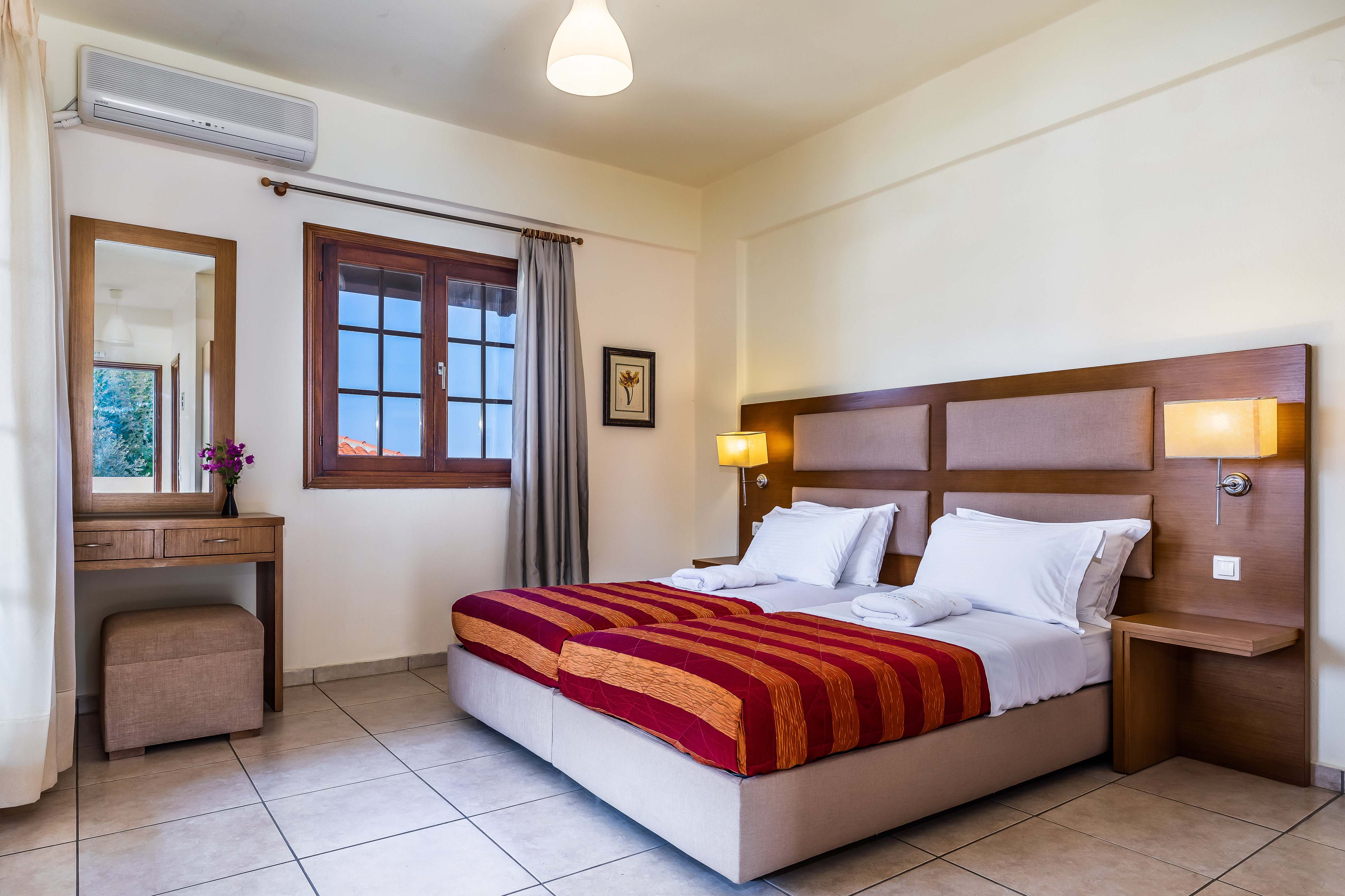 Double or Twin Garden View