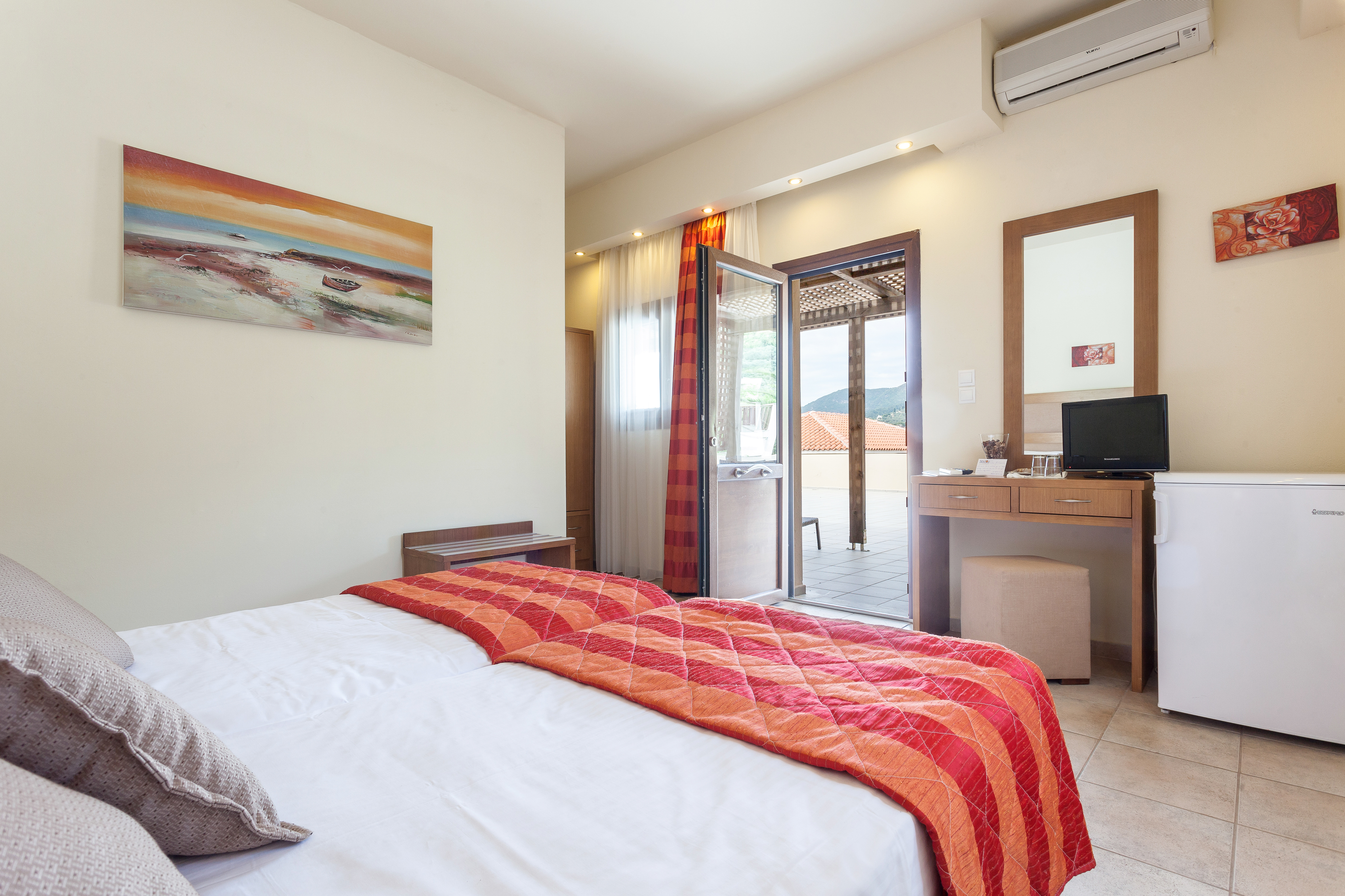 Double or Twin Sea View