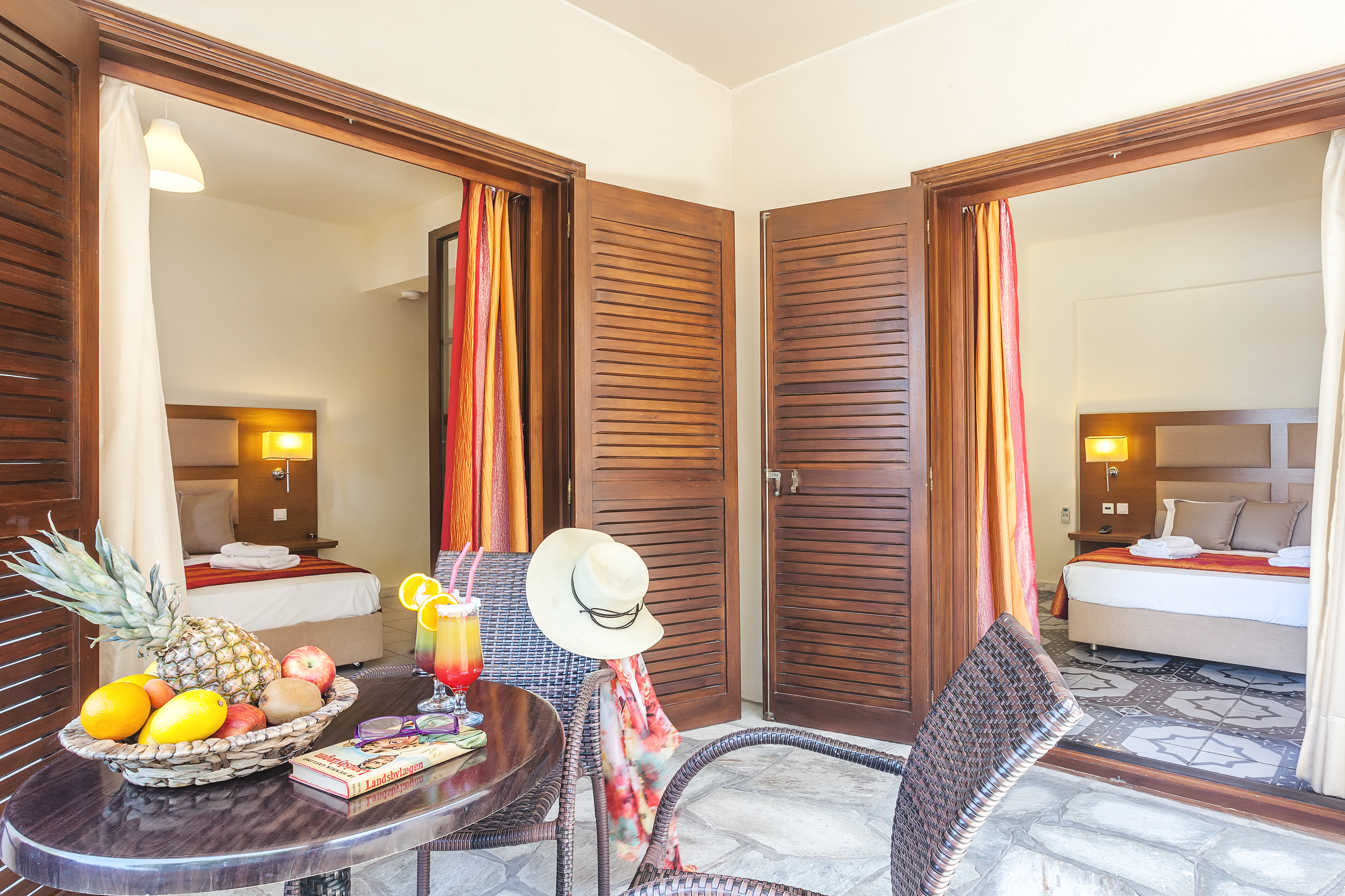 Apartment Garden View