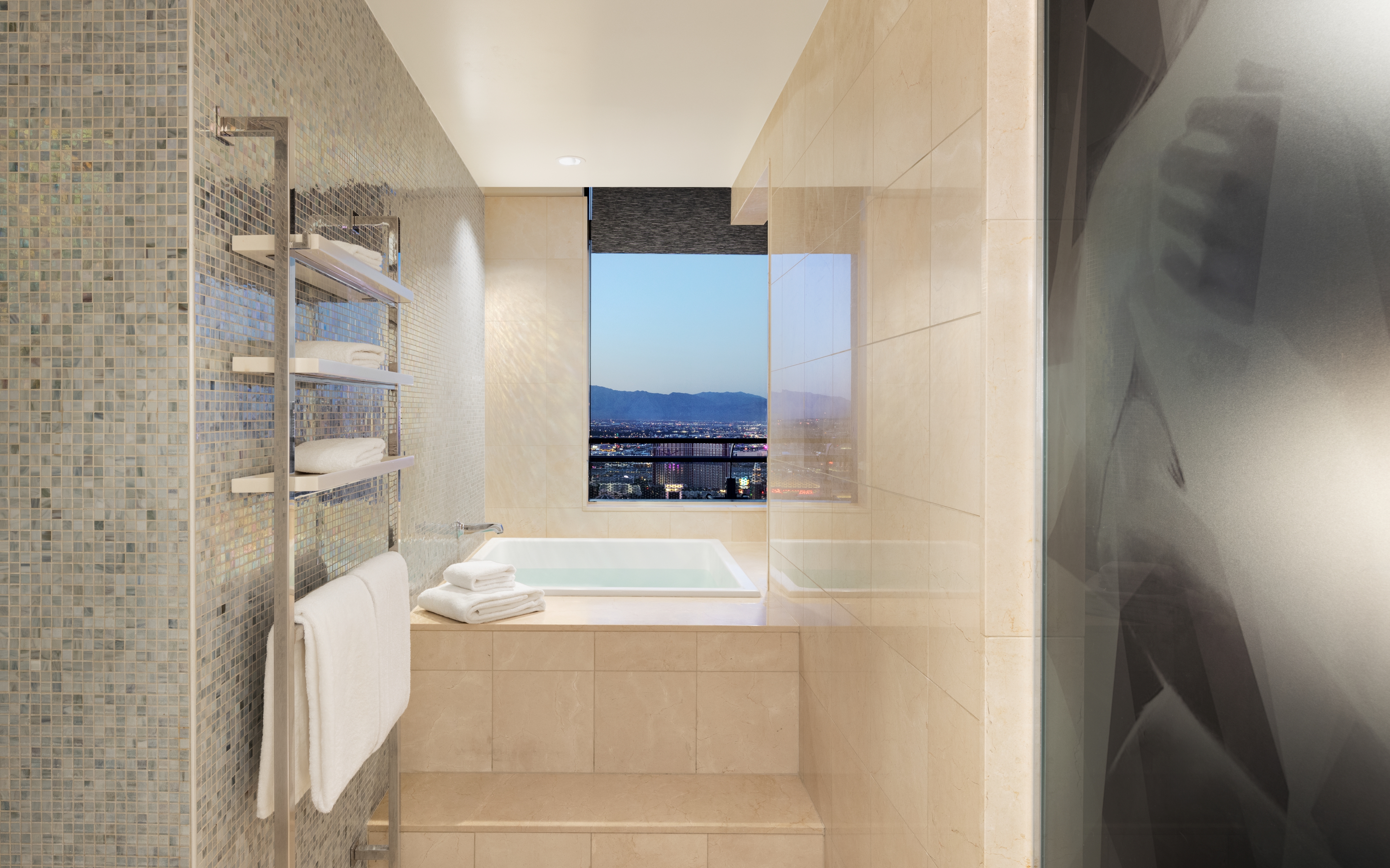 Double Fountain View