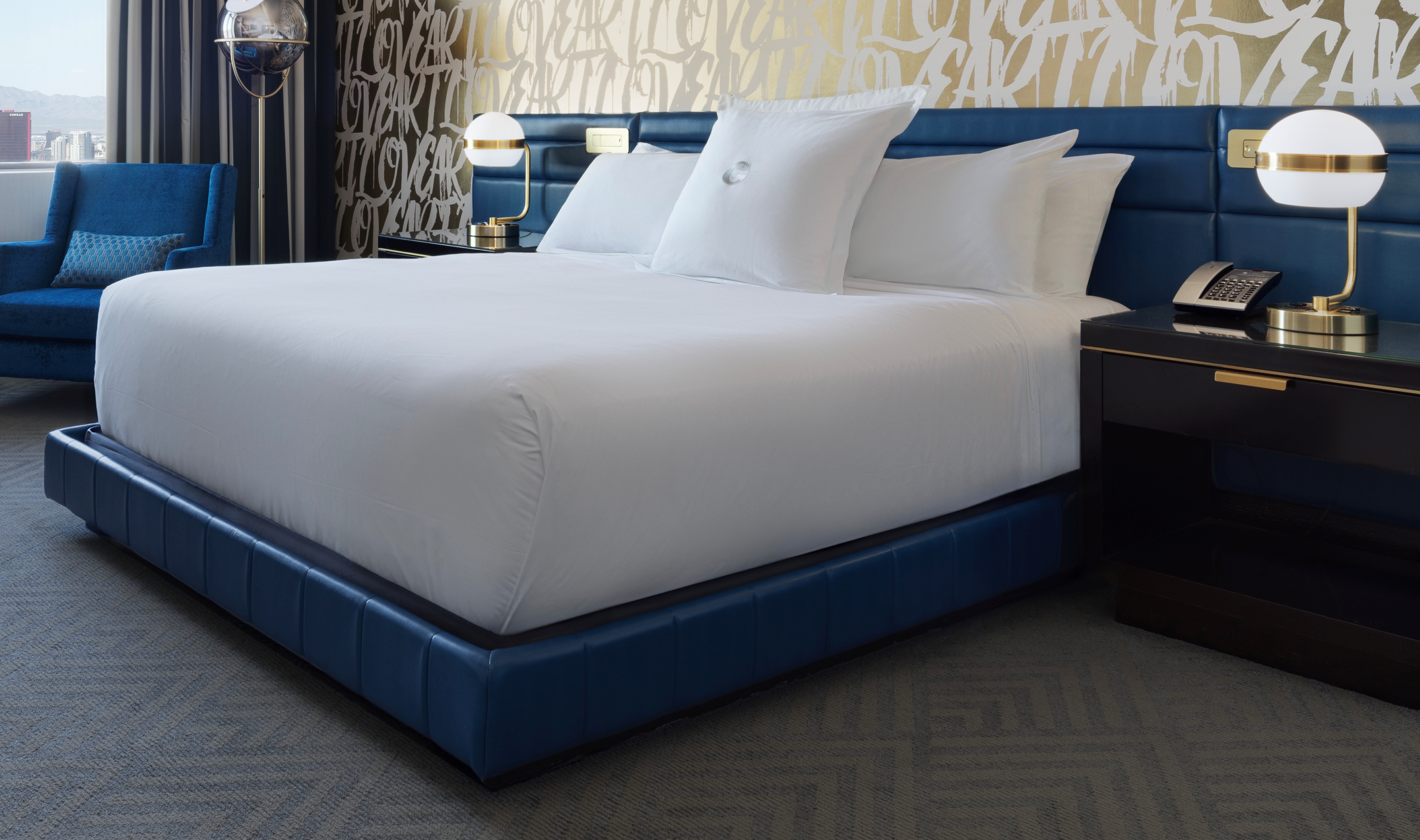 Double King Size Bed