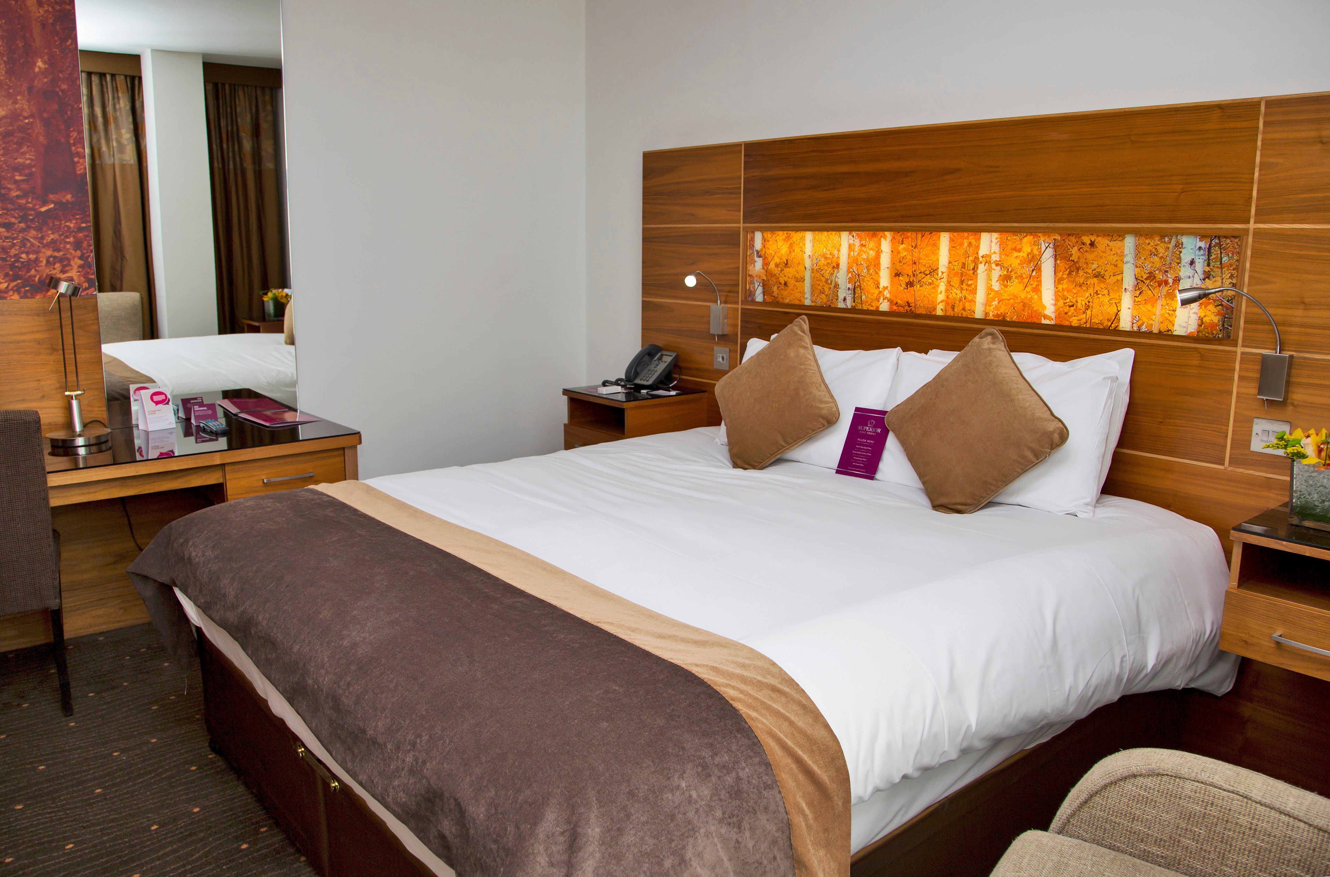 Double Executive King Bed