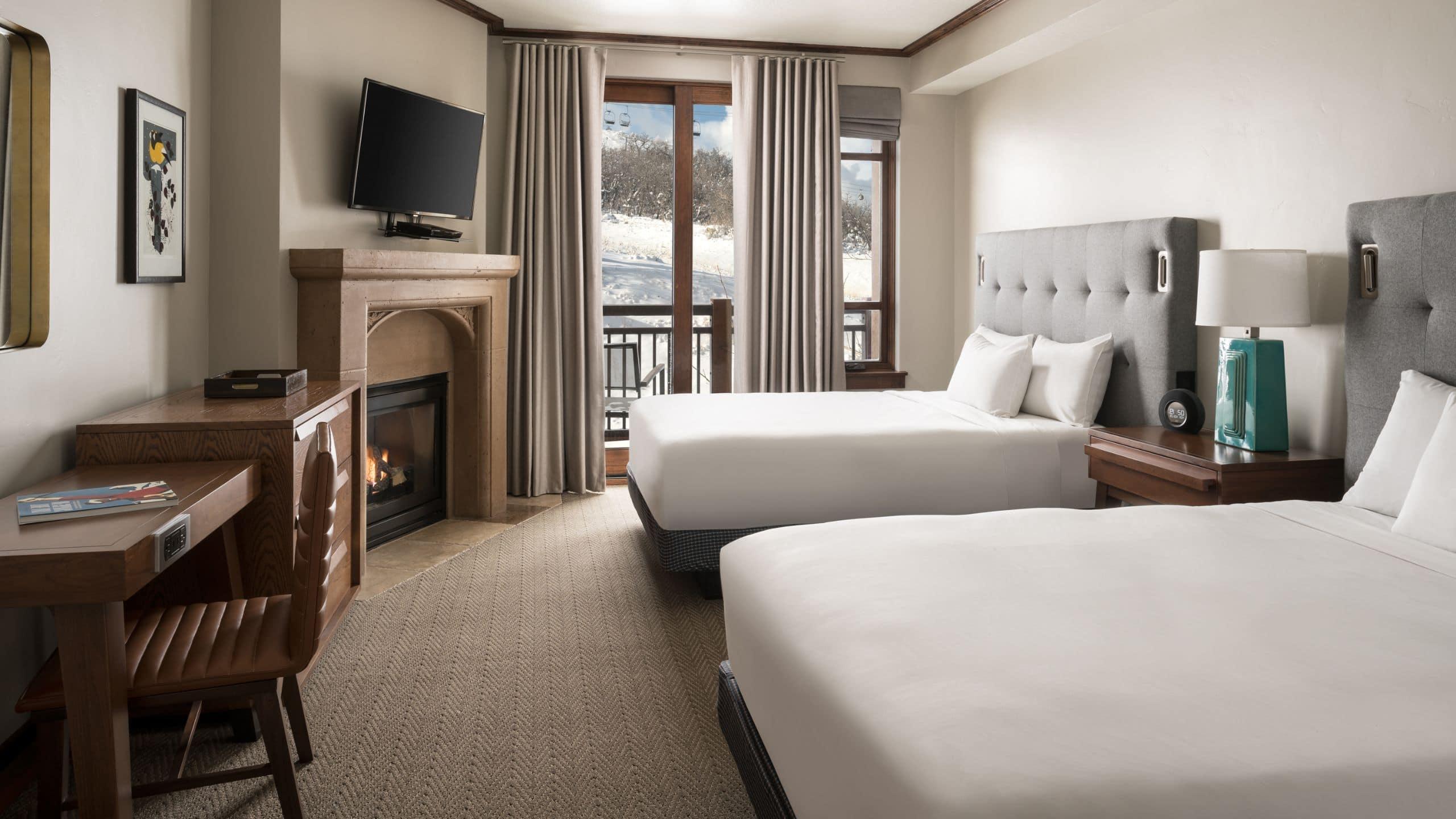 Double Deluxe Two Queen Beds