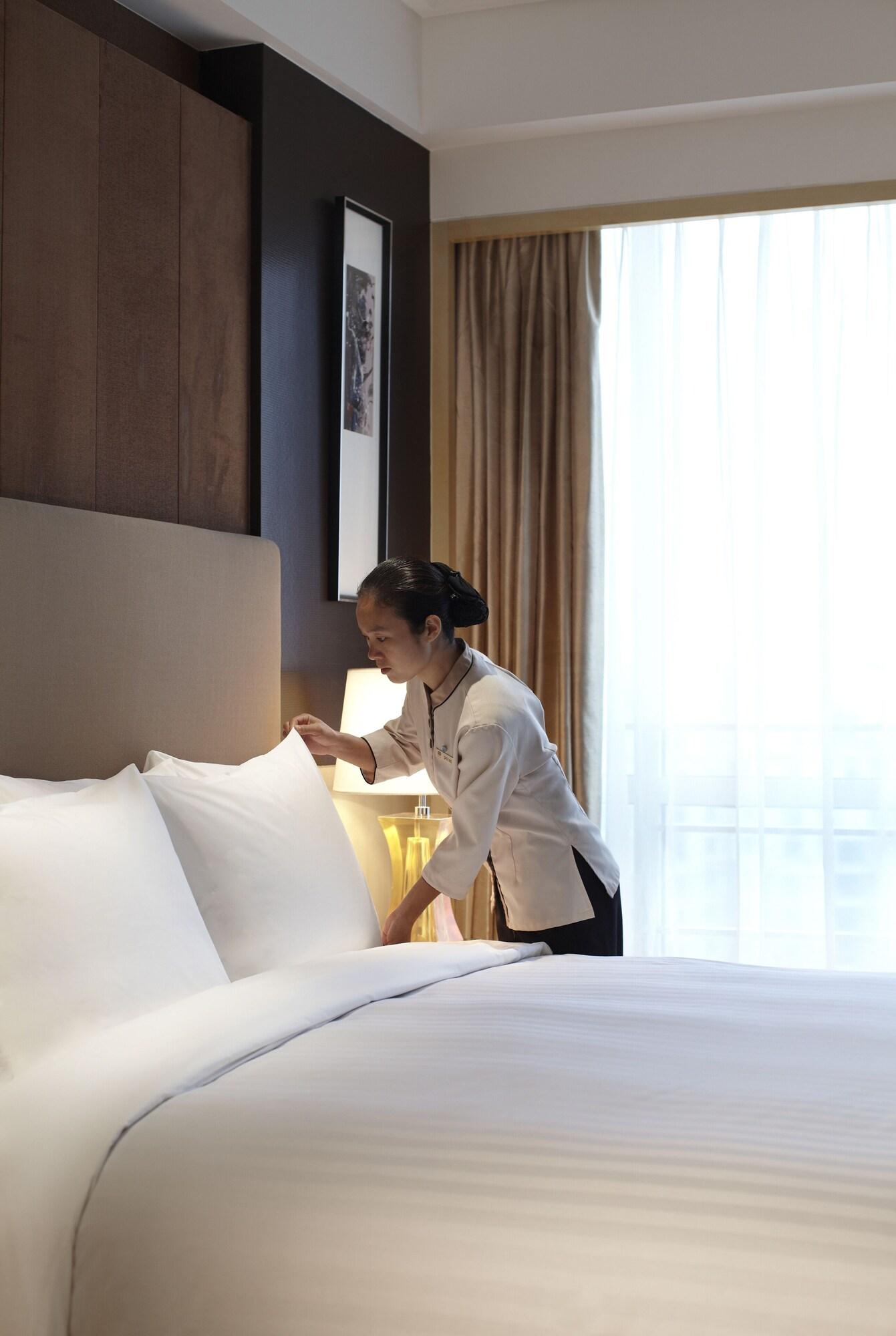 Double Two Double Beds