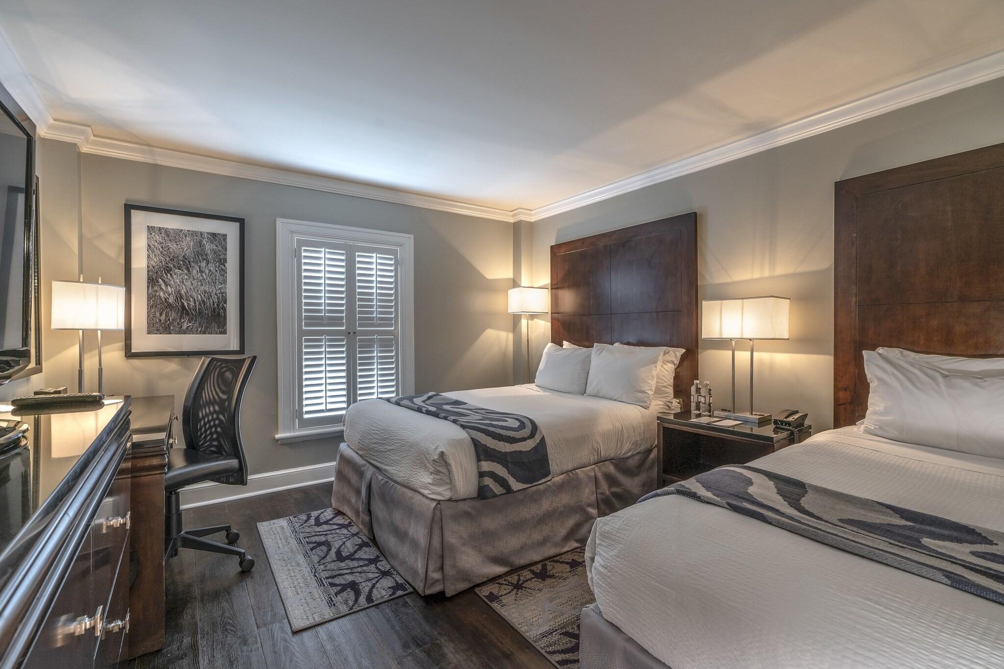 Quadruple Superior Two Double Beds