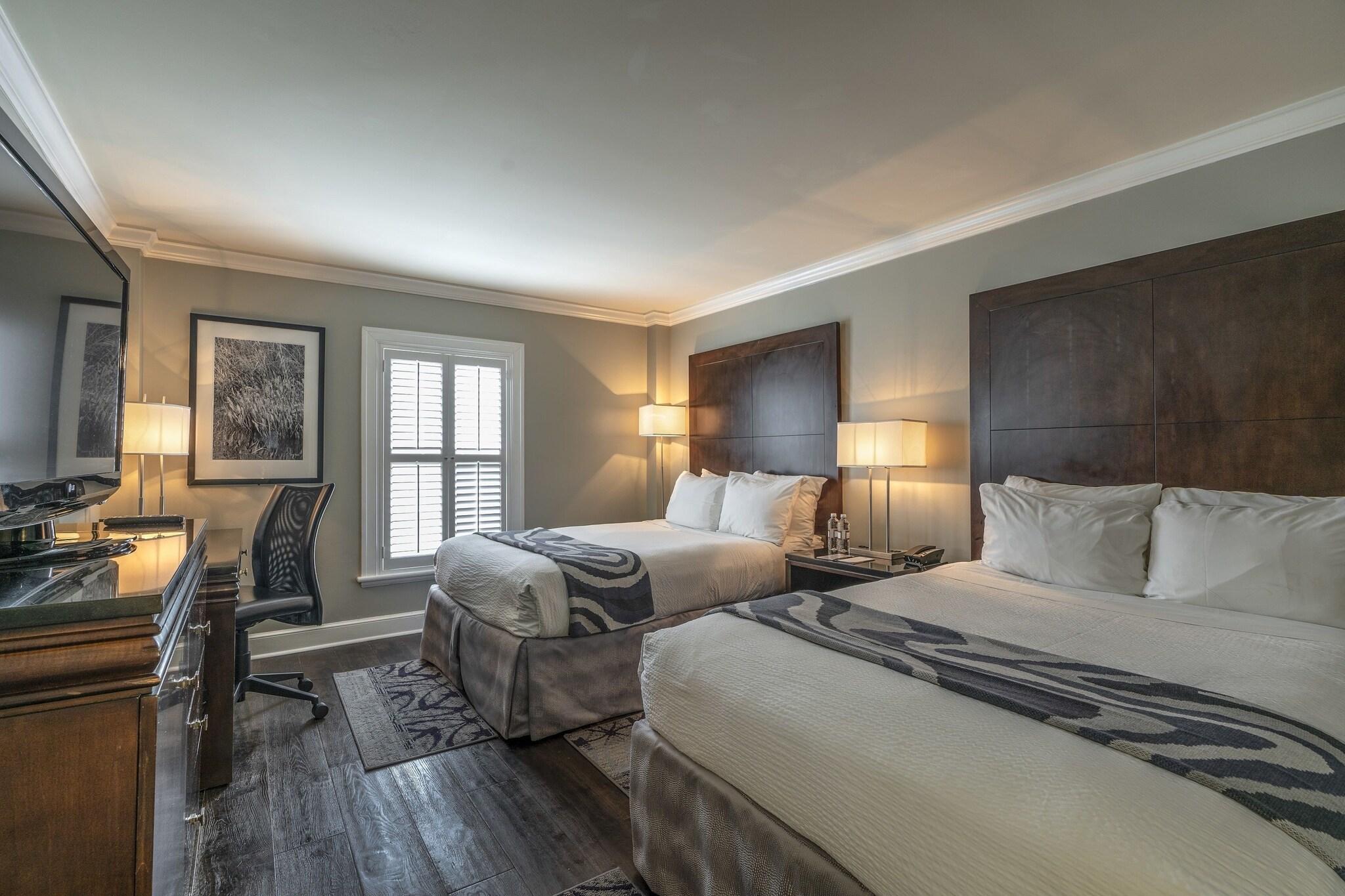 Quadruple Superior Two Double Beds