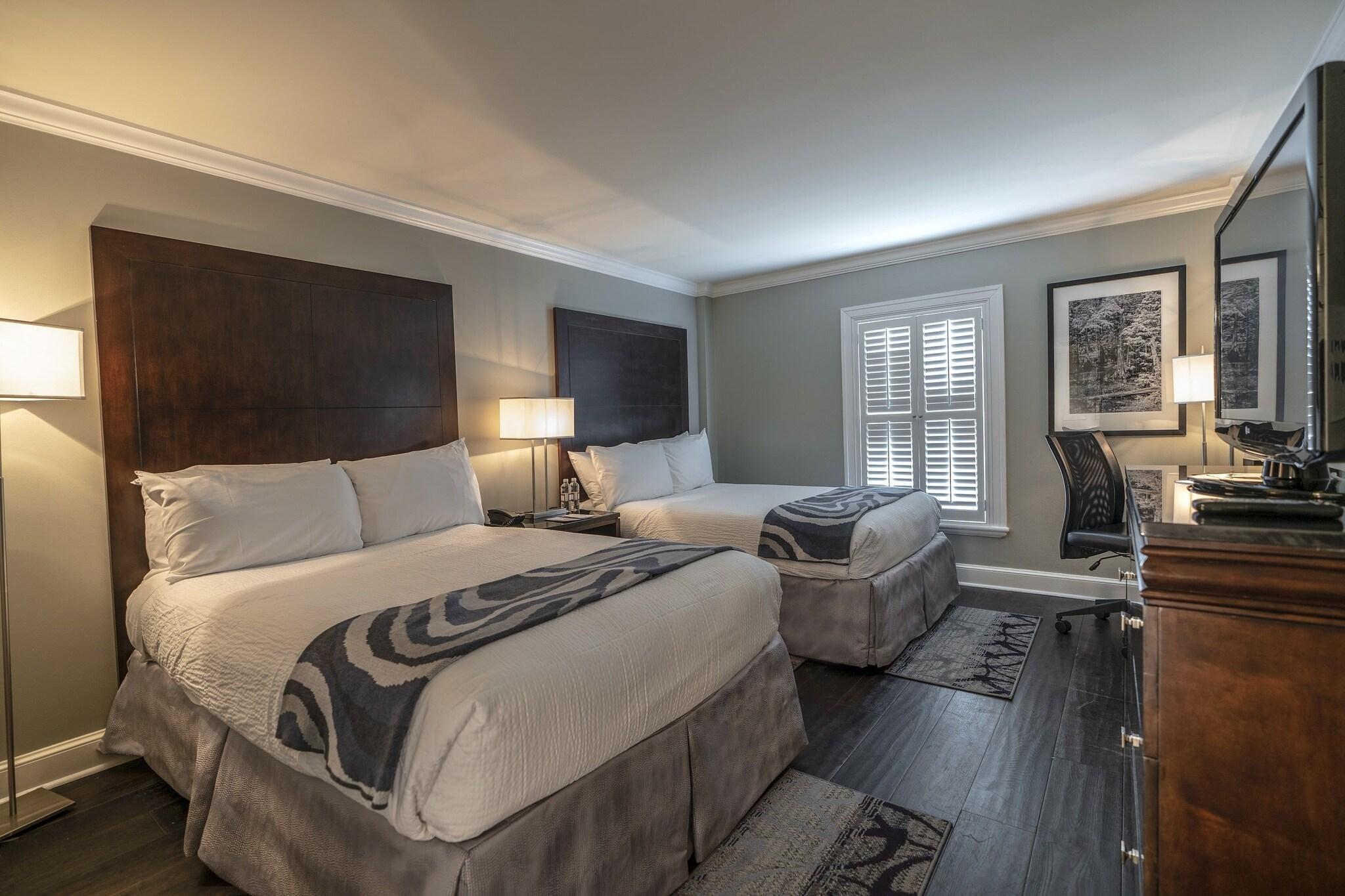 Quadruple Deluxe Two Double Beds