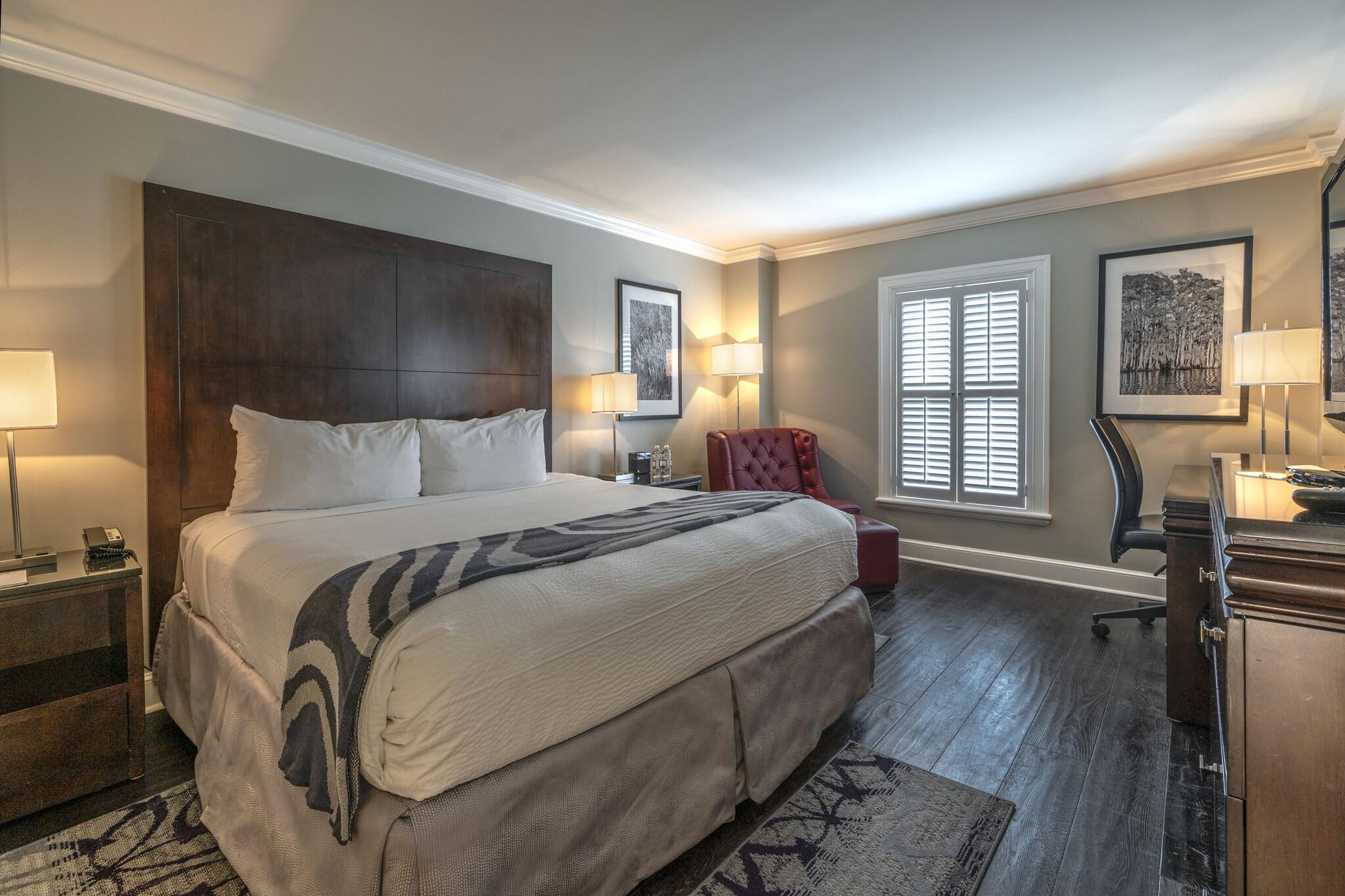 Double Superior King Bed