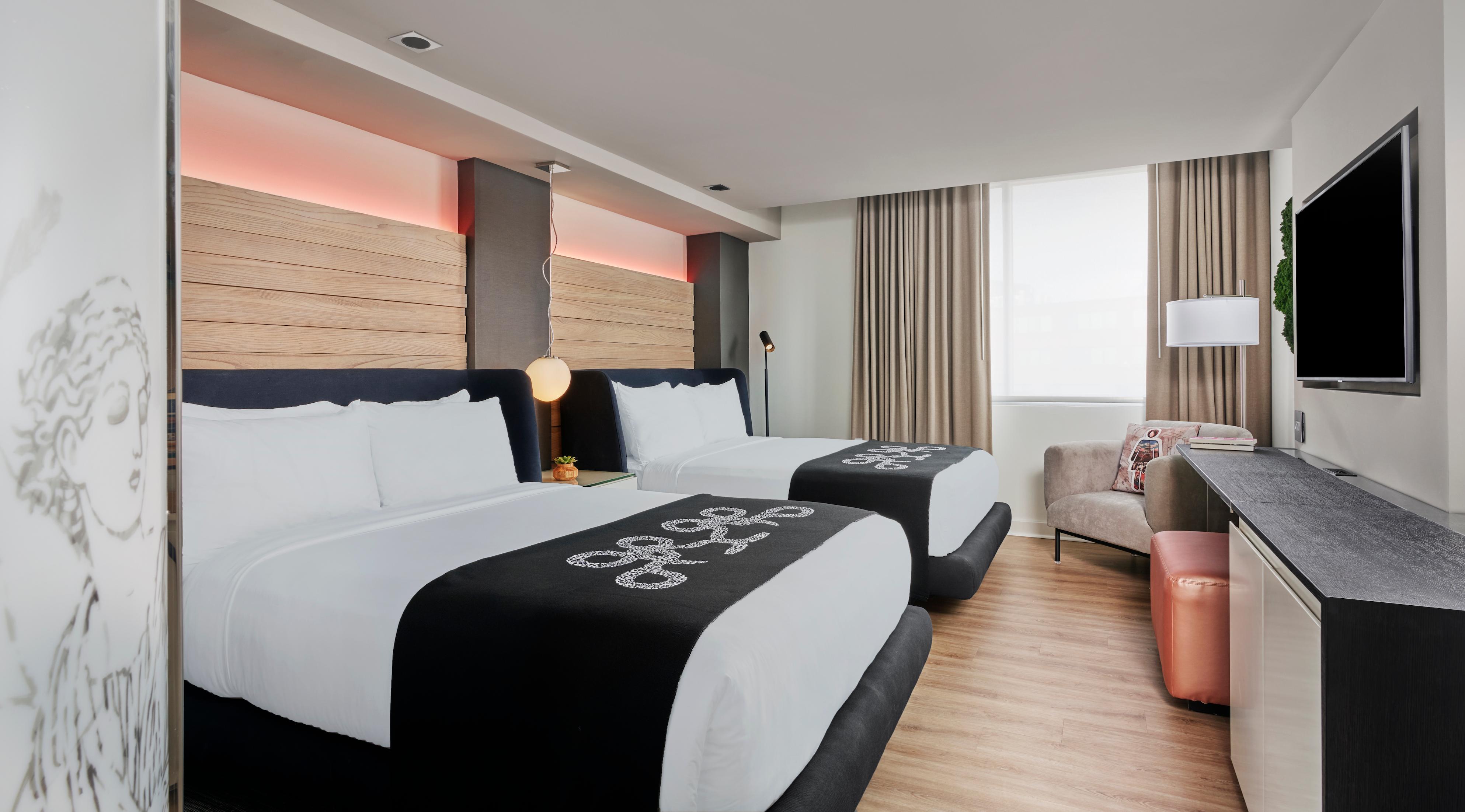 Double City View Two Queen Beds