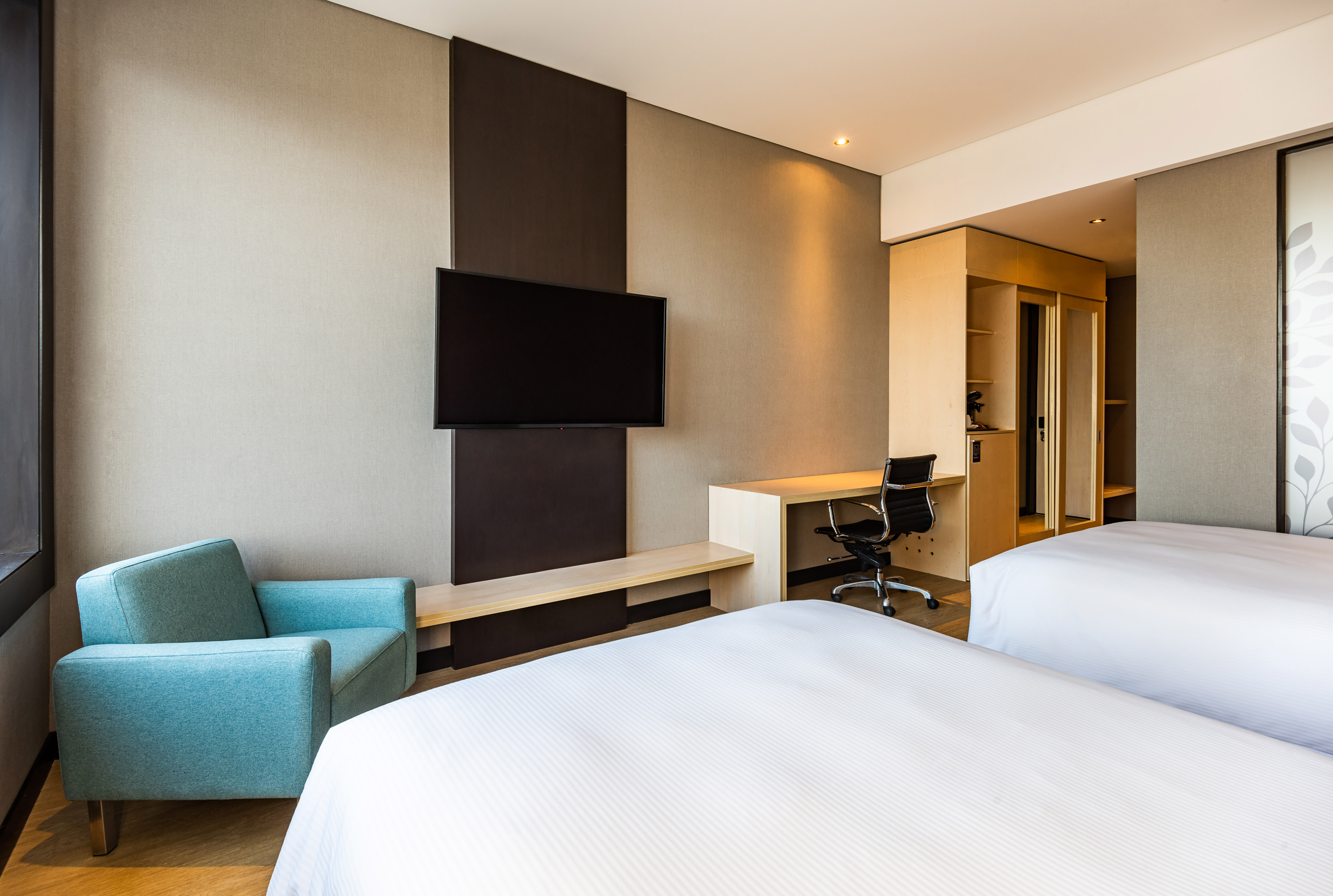 Double Accessible Two Double Beds