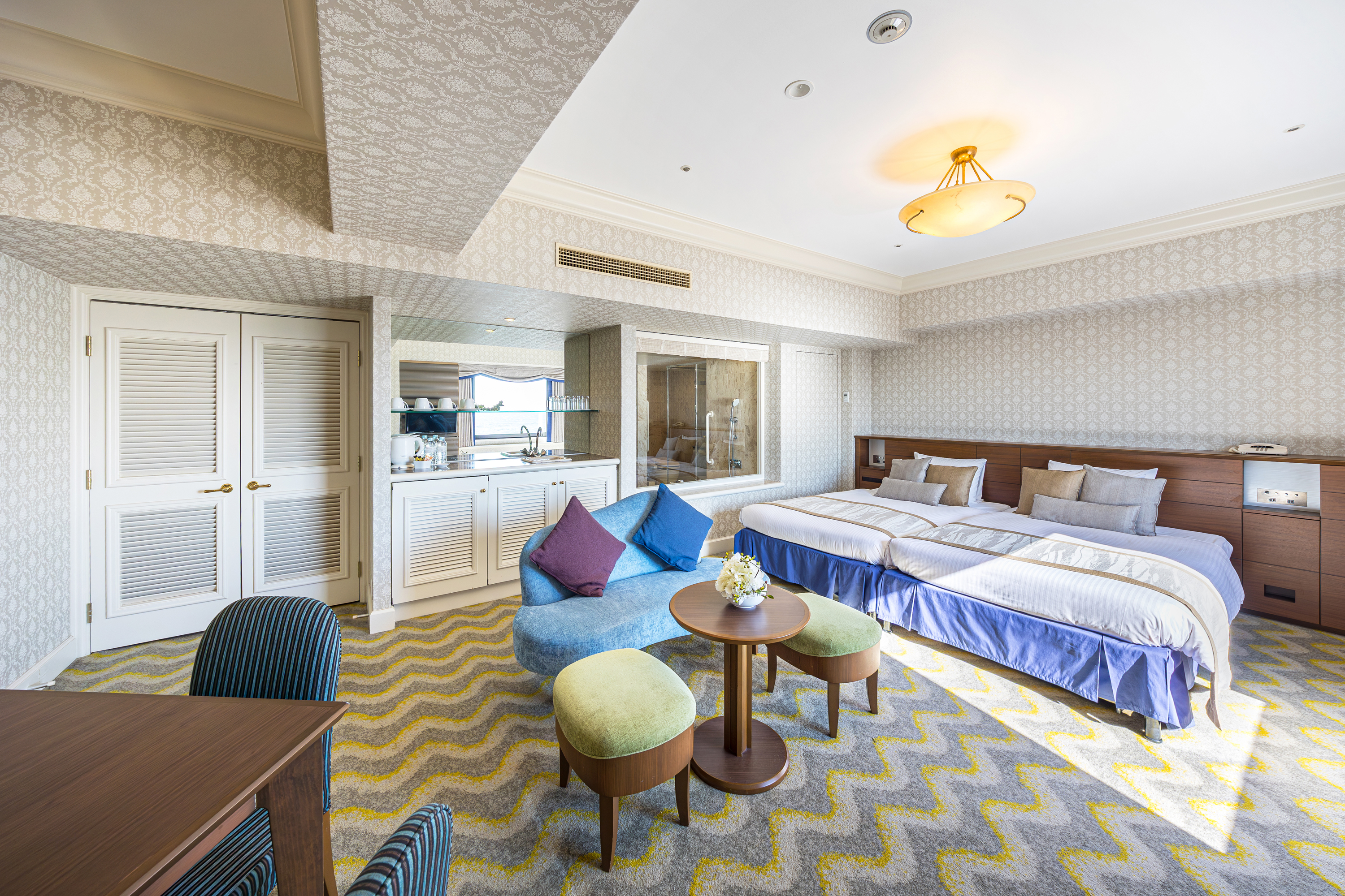 Junior Suite Capacity 1 One Bedroom