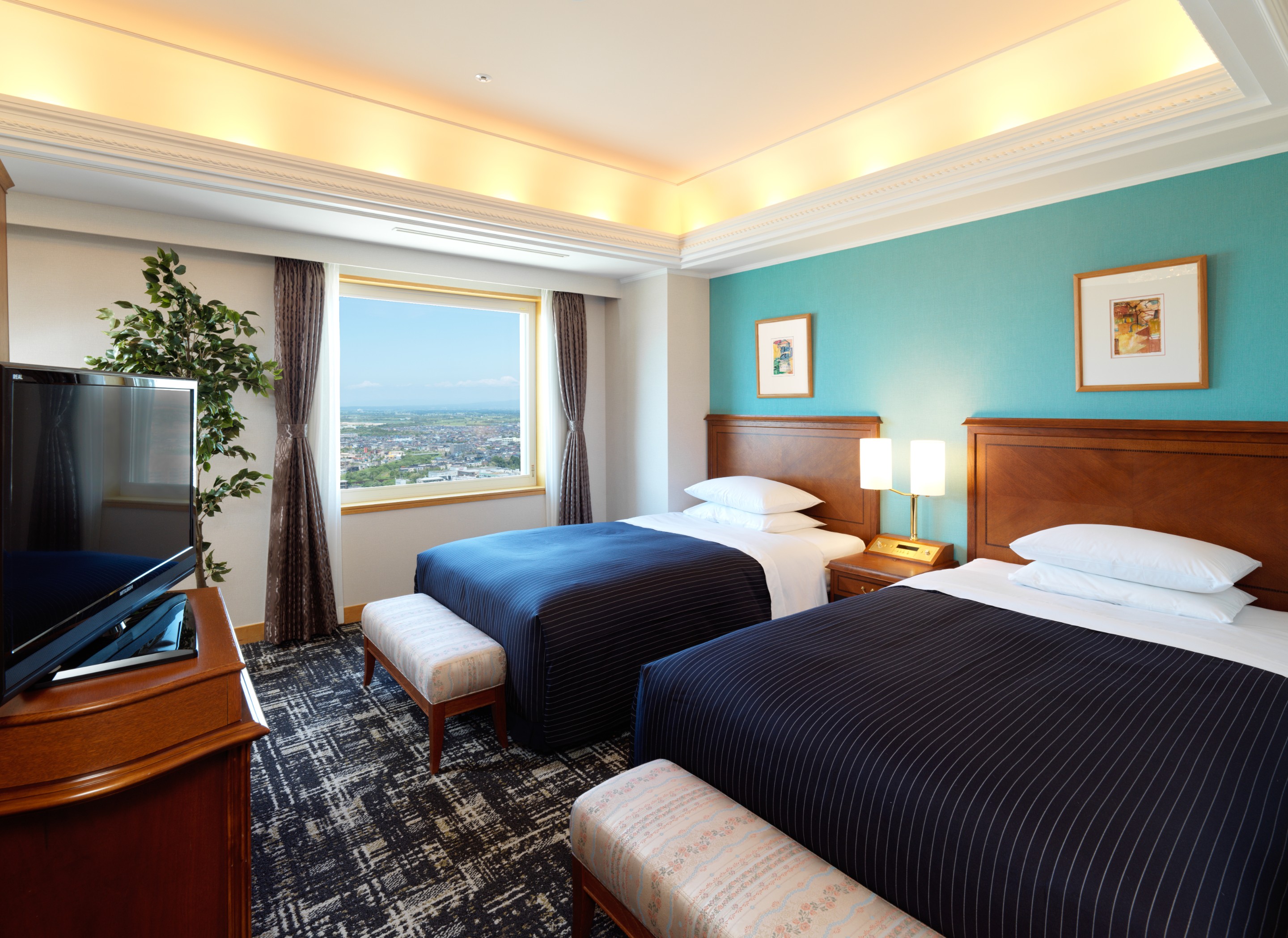 Junior Suite Two Beds