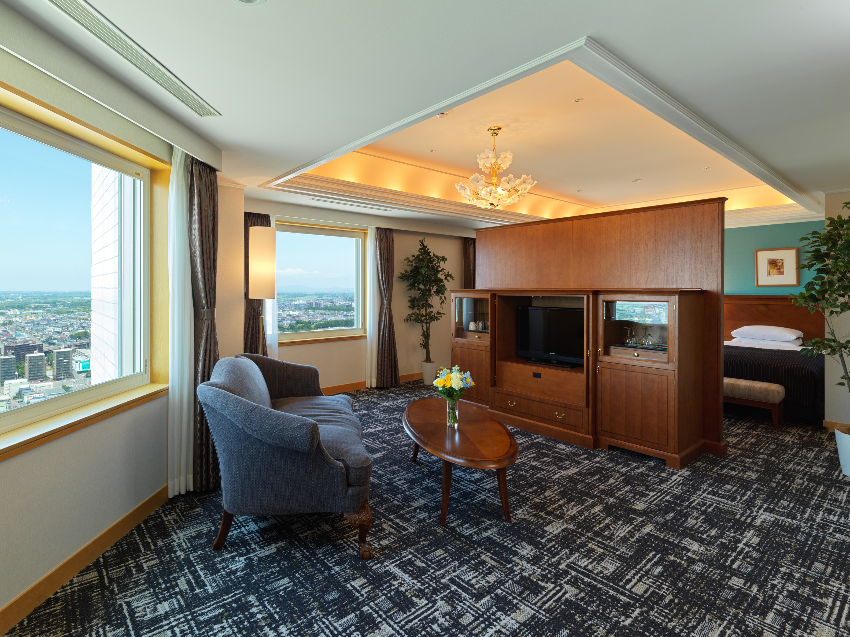 Junior Suite Two Beds