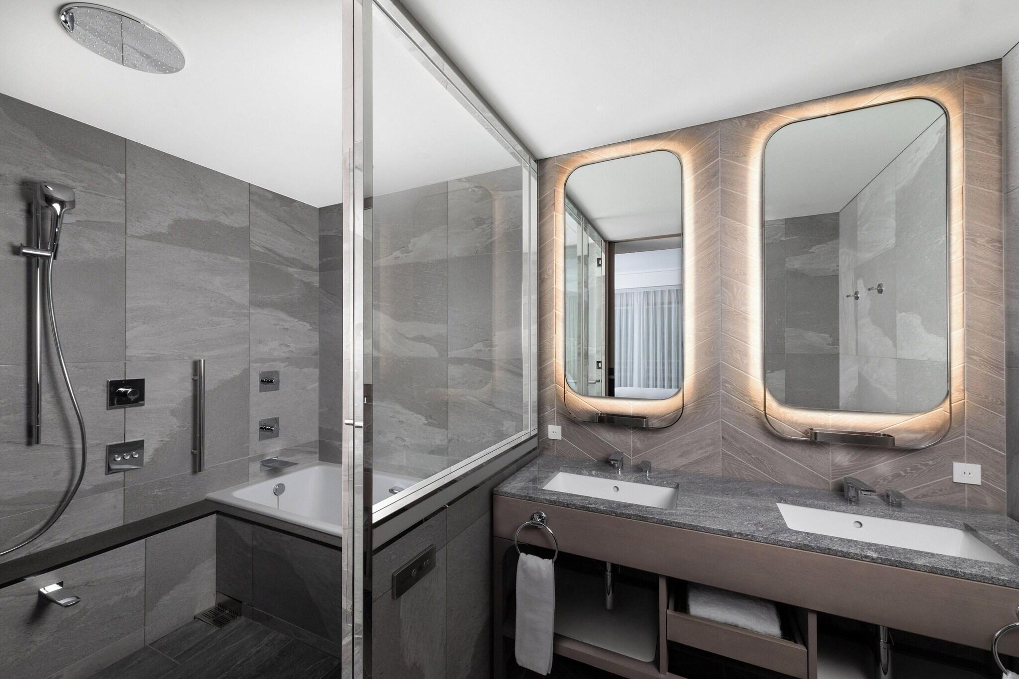 Junior Suite Two Double Beds with Views