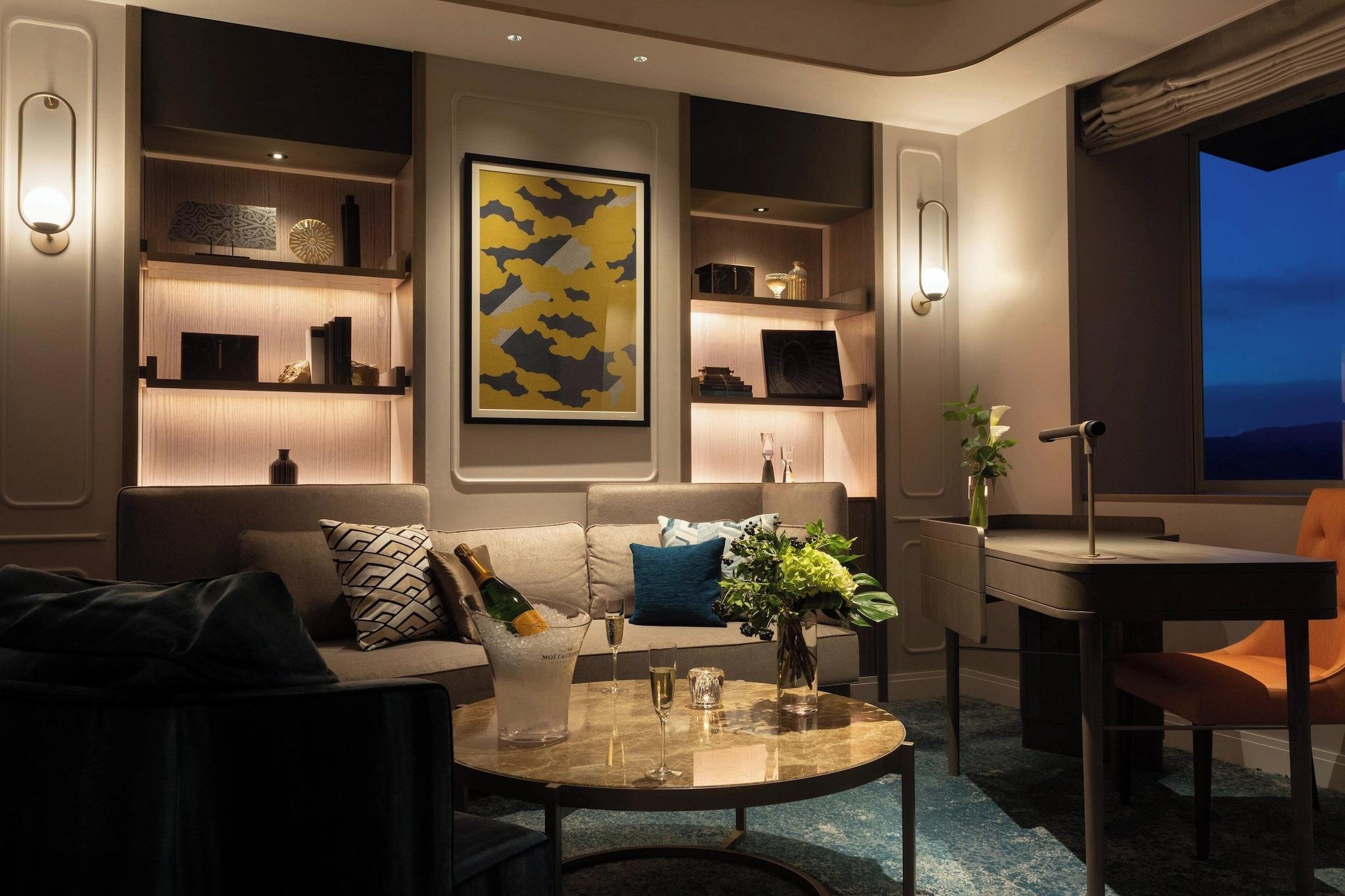 Junior Suite Two Double Beds with Views