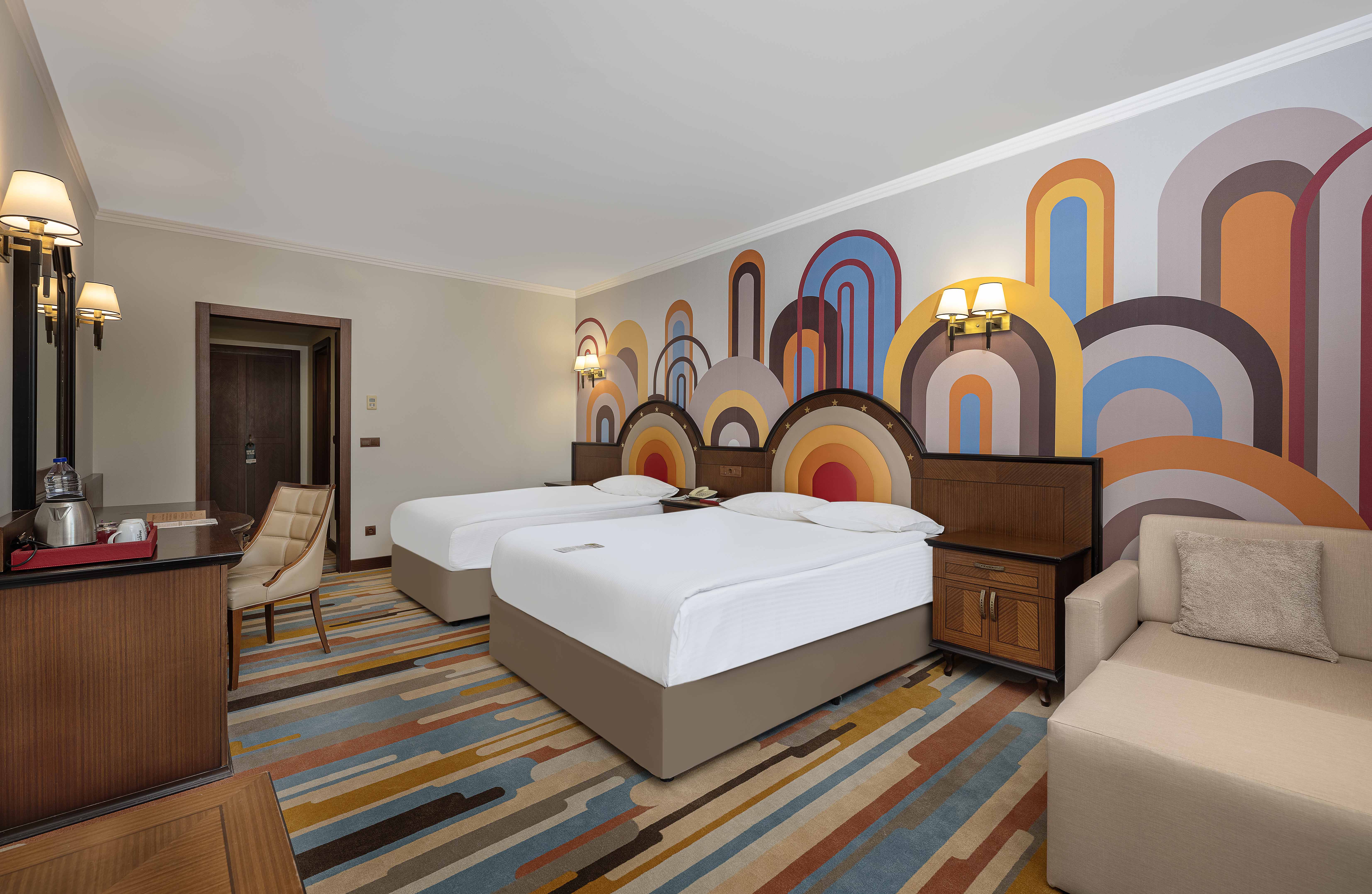 Double Superior Side Sea View