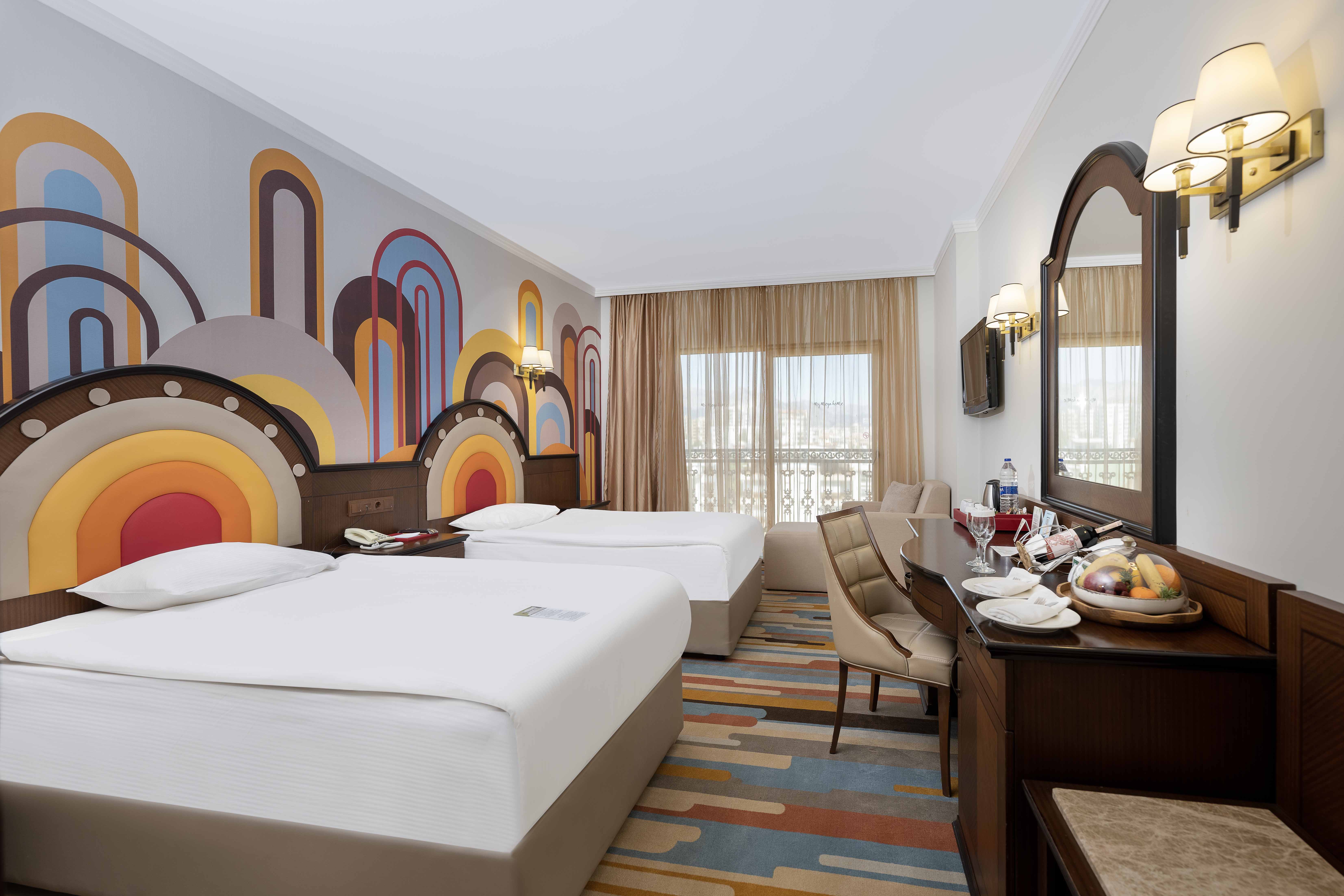 Double Deluxe Mountain View