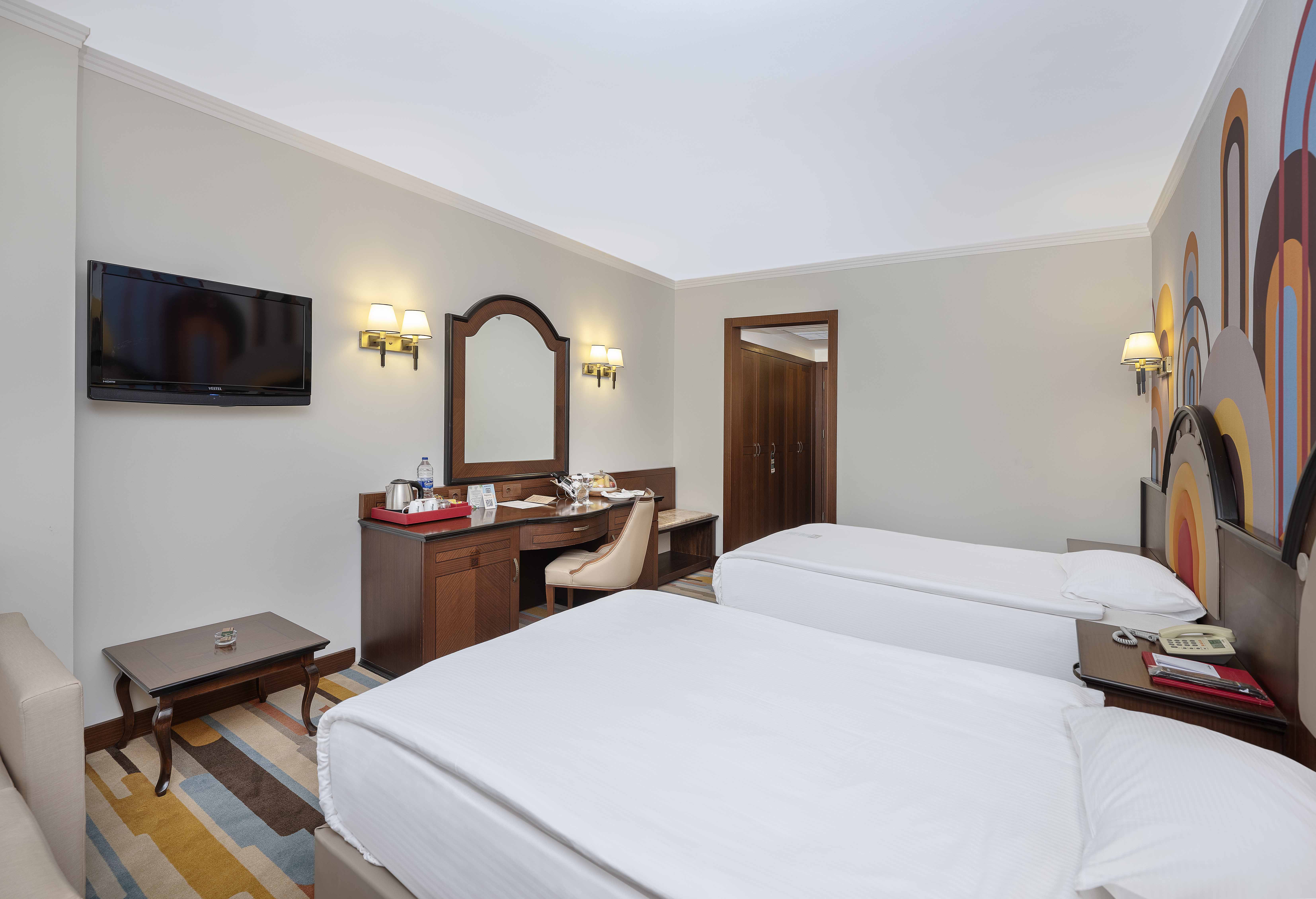 Double Deluxe Mountain View