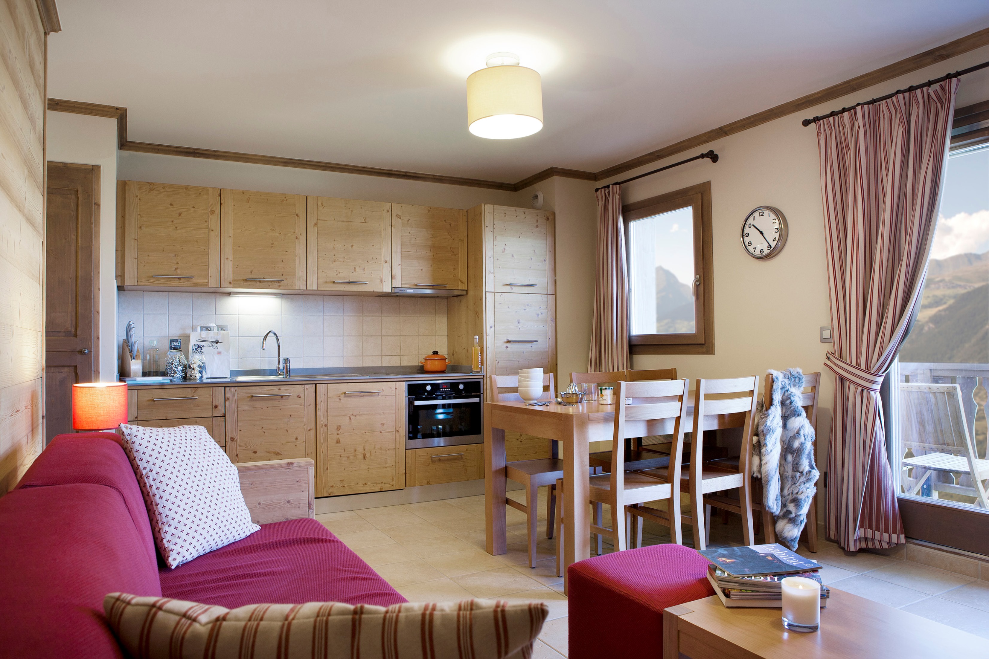 Apartment Capacity 6