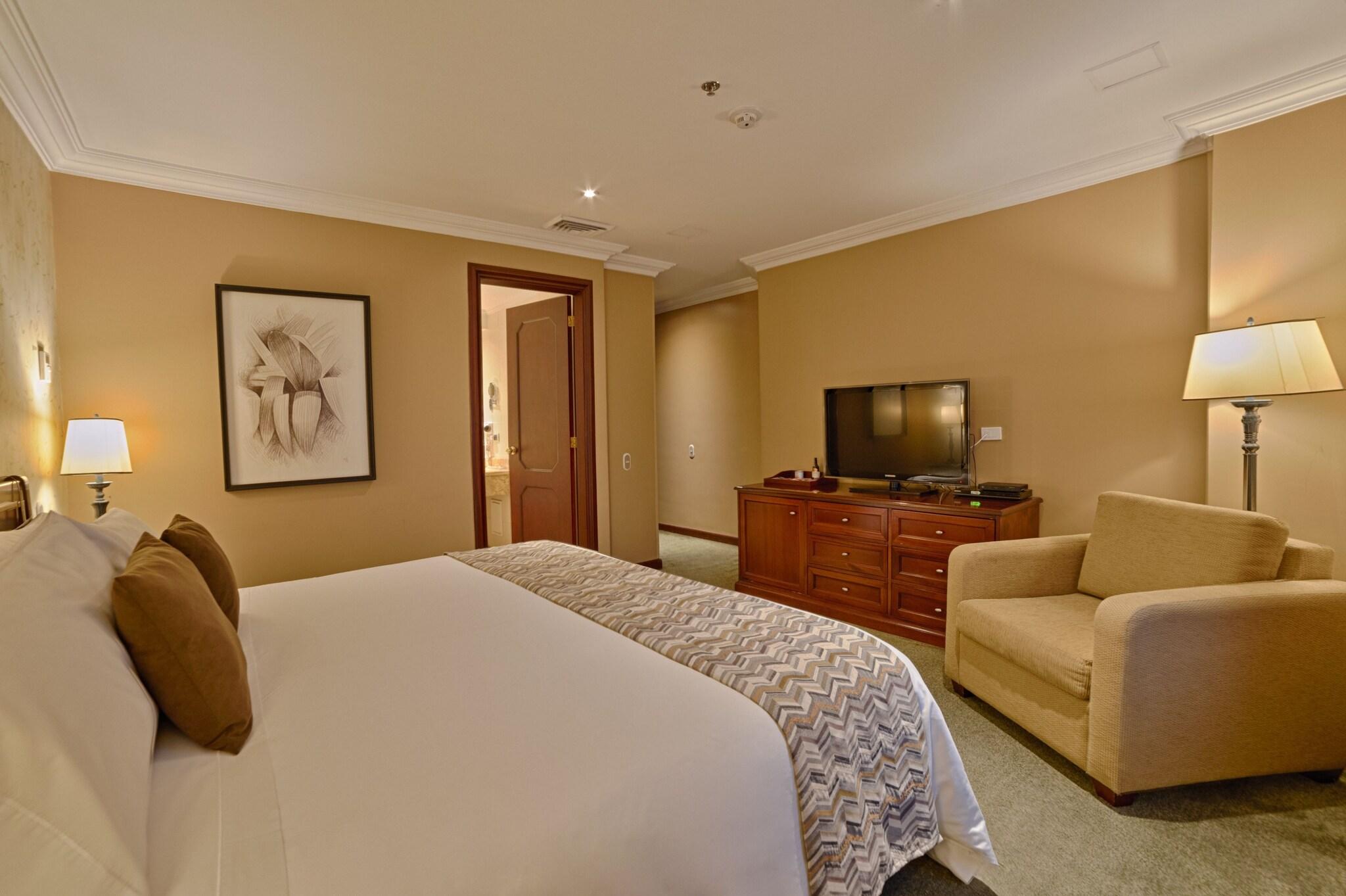 Double King Size Bed