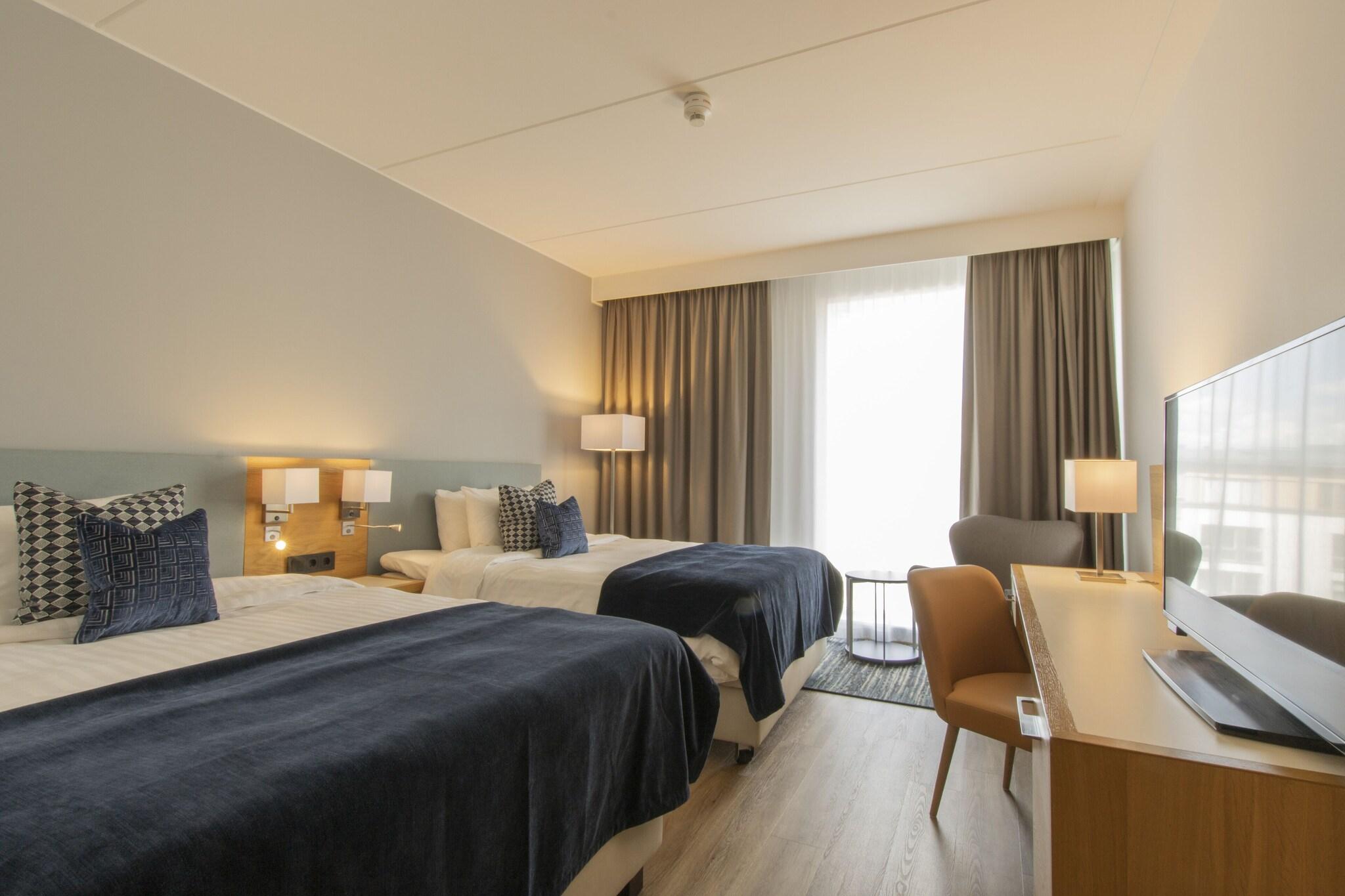 Quadruple Deluxe Two Double Beds