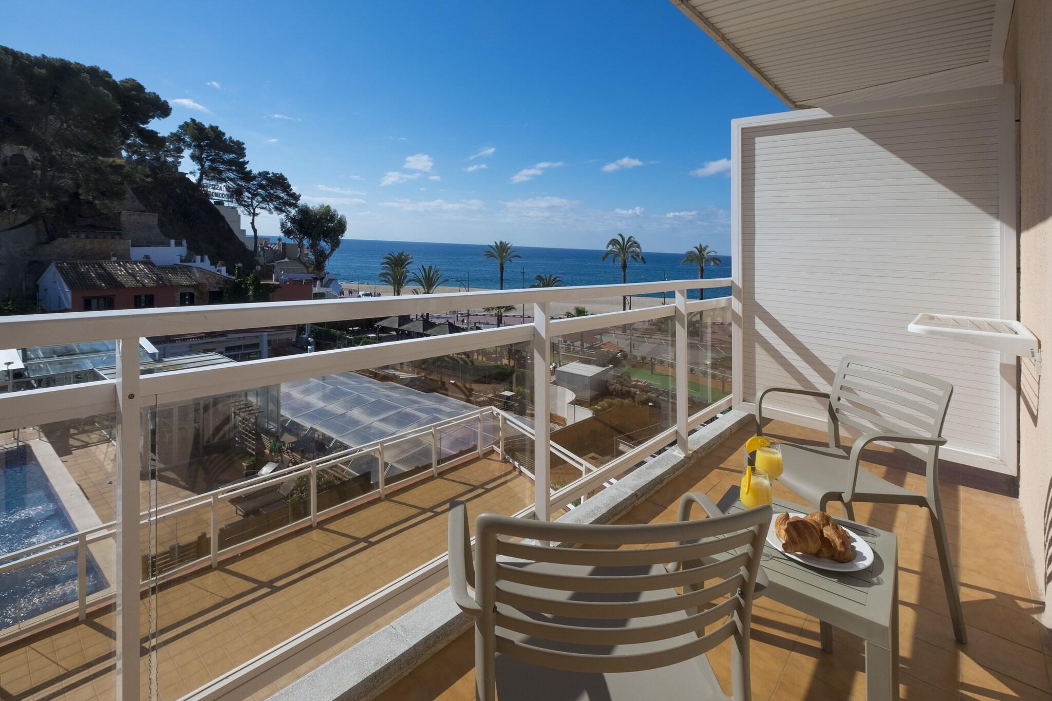 Double or Twin Sea View with Balcony