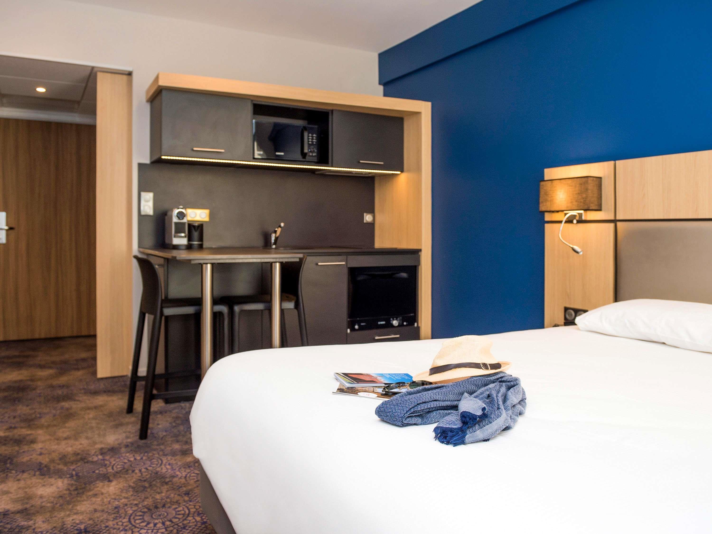 Studio with Double Bed