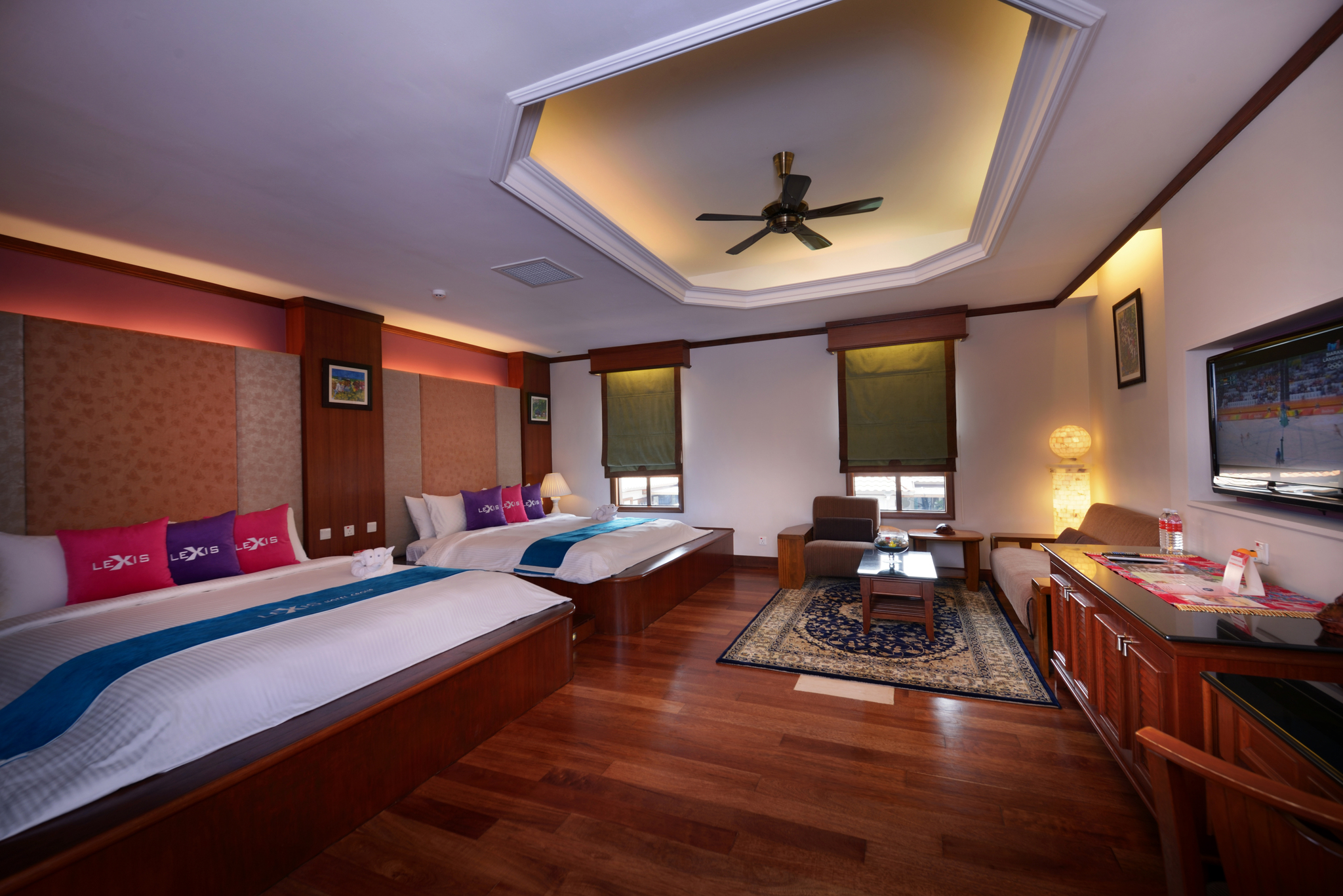 Villa Two King Beds
