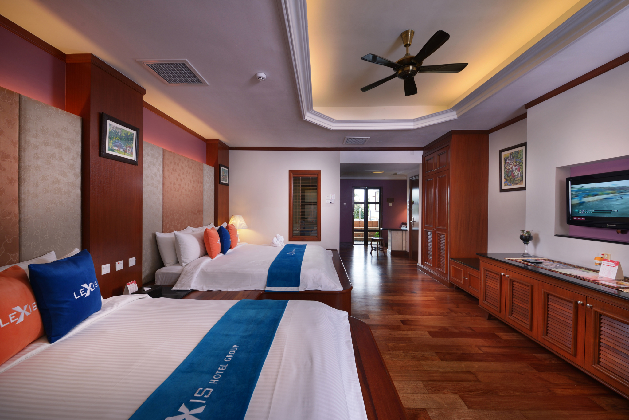 Villa Two King Beds